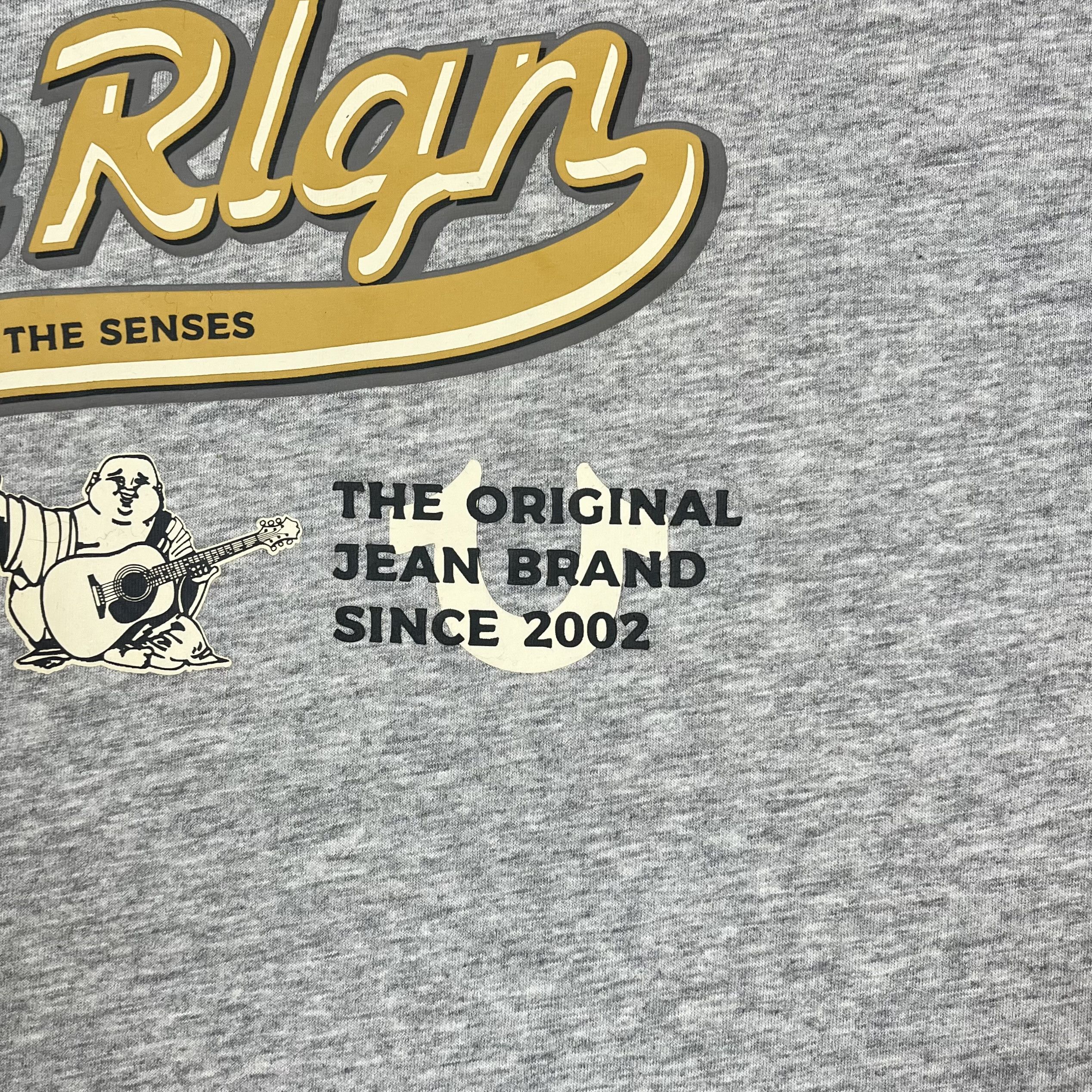 True Religion True Religion Y2K Heritage Big Logo T Shirt Size US L / EU 52-54 / 3 - 9 Thumbnail