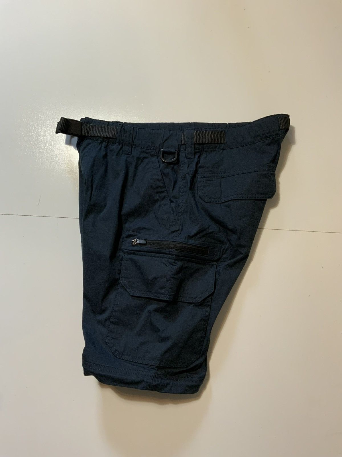 Other Vintage Y2K Cargo Utility Hiking Belted Performance Shorts Size US 36 / EU 52 - 4 Thumbnail