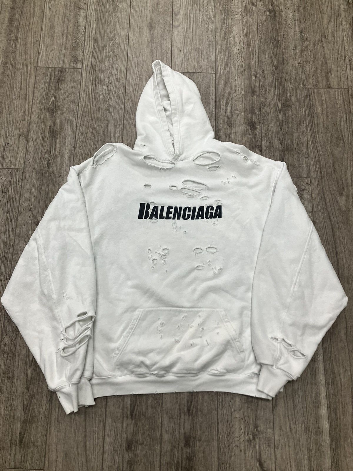 Balenciaga hoodie Size sale M