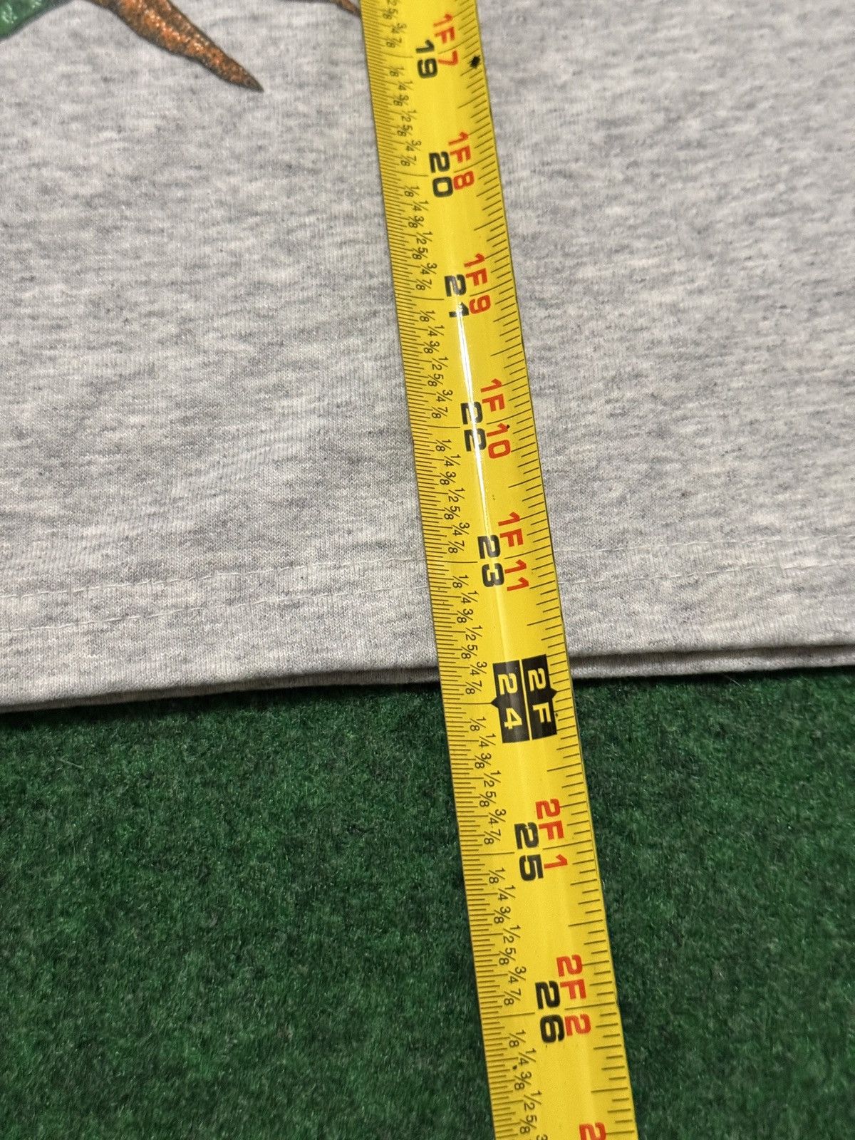 Vintage Vintage 90s Puppy Dogs XL Cropped Womens Animal T Shirt Size XL / US 12-14 / IT 48-50 - 7 Thumbnail