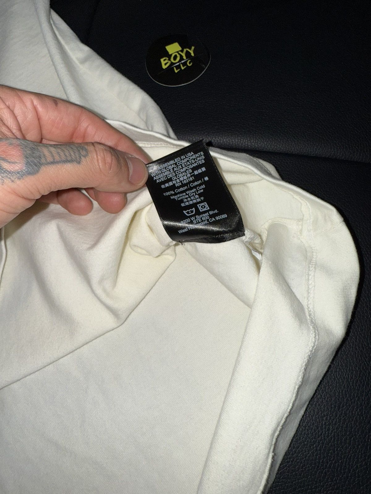 Rhude Rhude logo t shirt Size US L / EU 52-54 / 3 - 4 Thumbnail