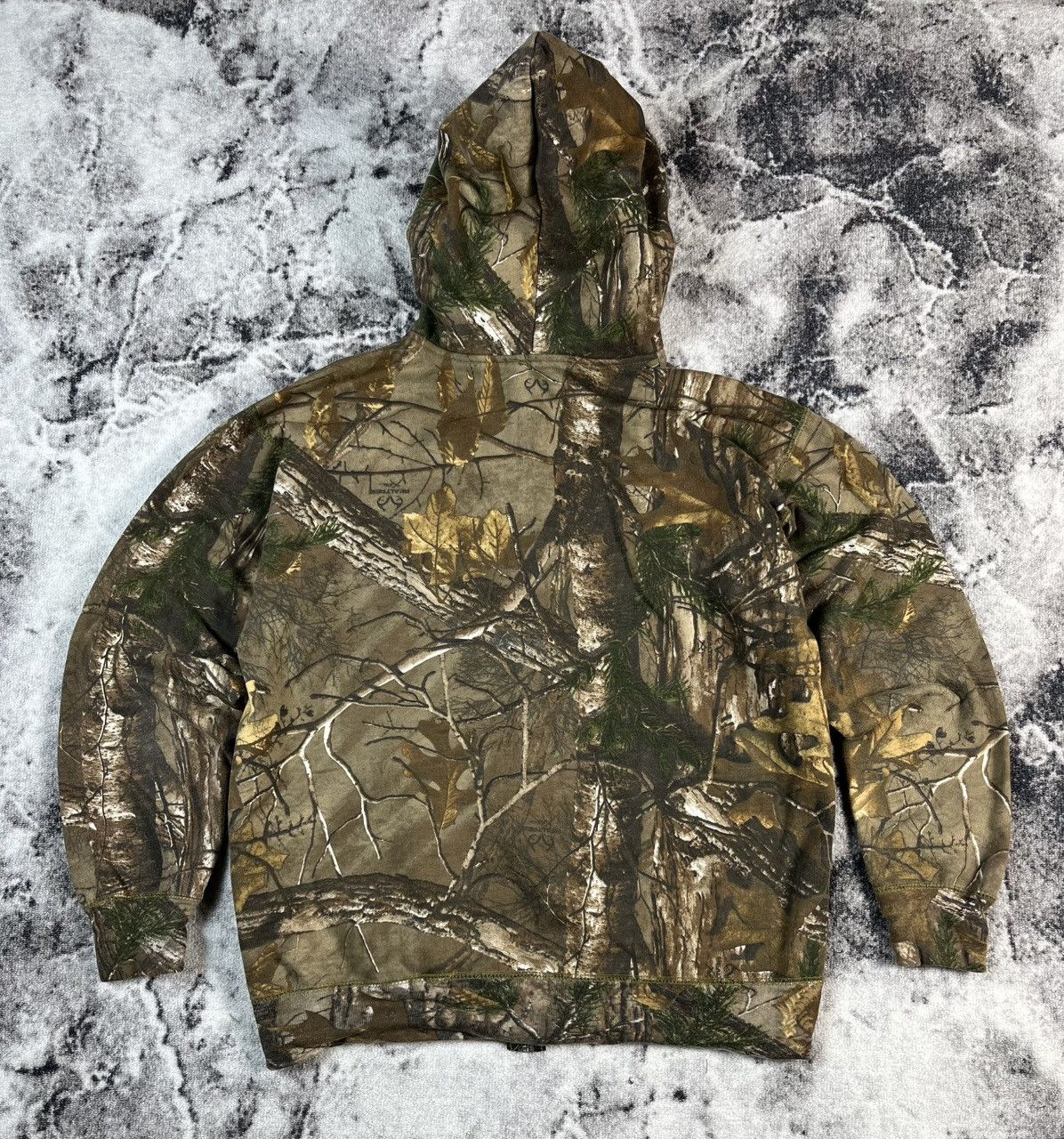 Realtree Realtree Camo Zip Hoodie Mossy Oak Style Size US M / EU 48-50 / 2 - 10 Thumbnail