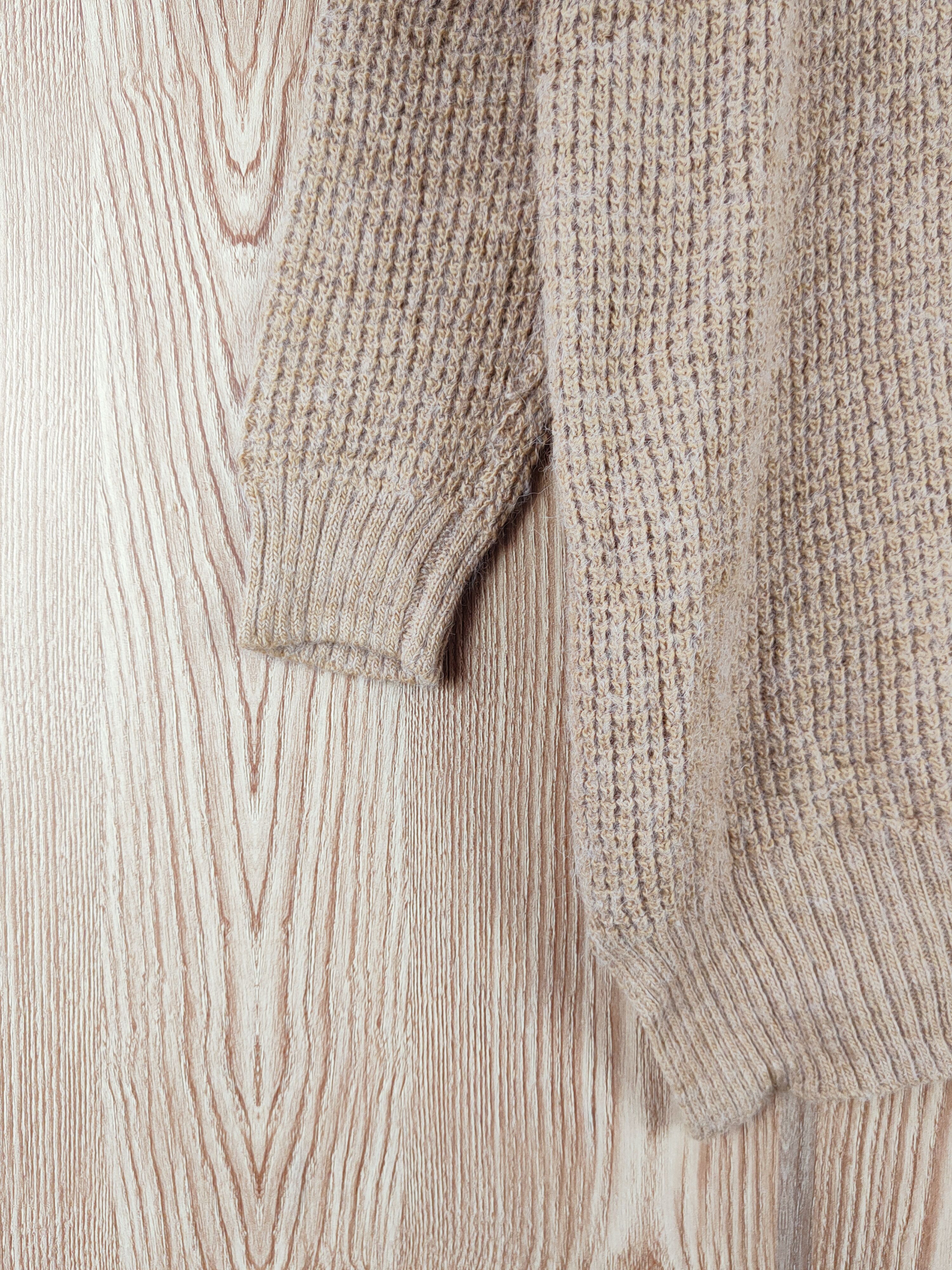 Japanese Brand × LOWRYS FARM Lowrys Farm Brown Knitwear Sweatshirts #W043 Size US XL / EU 56 / 4 - 4 Thumbnail