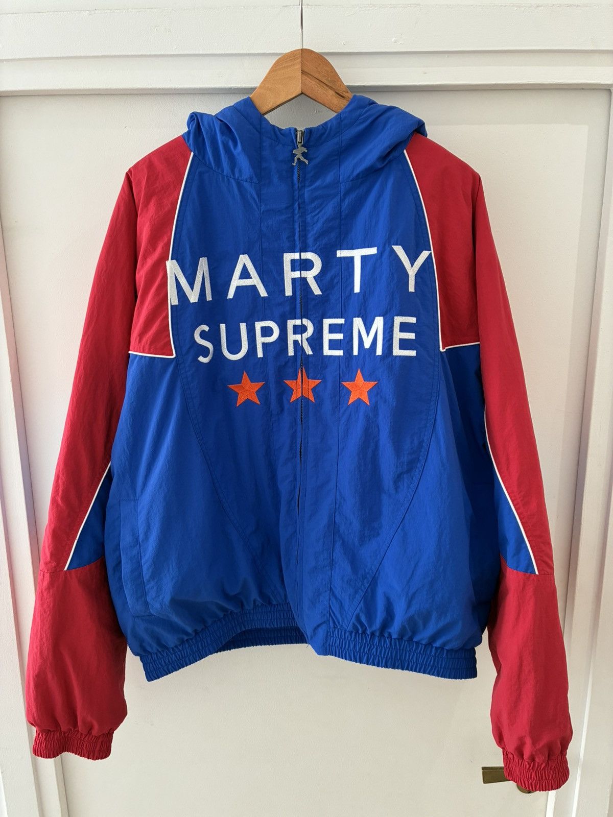 A24 × Nahmias A24 Marty Supreme Nahmias jacket France exclusive Size US L / EU 52-54 / 3 - 1 Thumbnail