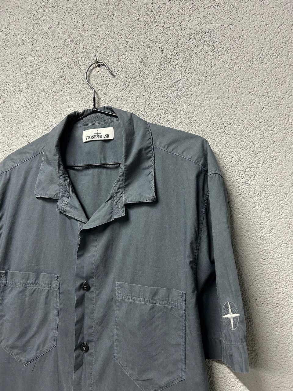Stone Island Stone Island mens short sleeve shirt XXL Size US XXL / EU 58 / 5 - 2 Thumbnail