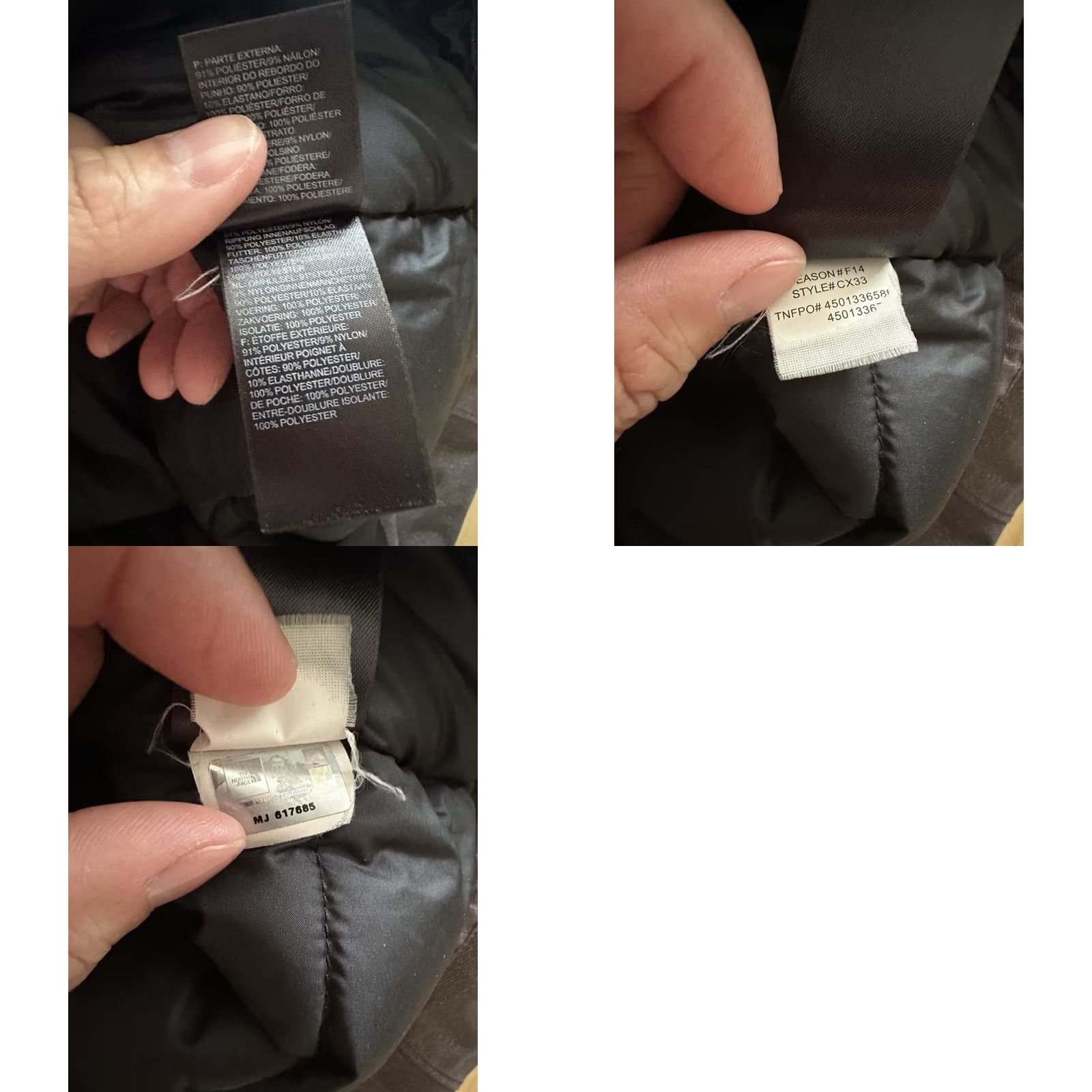 The North Face VINTAGE The North Face Gotham Coat Parka Brown Medium Men Long Hooded Down Puffer Canvas Jacket Casual Winter Ski Outdoor Size US M / EU 48-50 / 2 - 9 Thumbnail