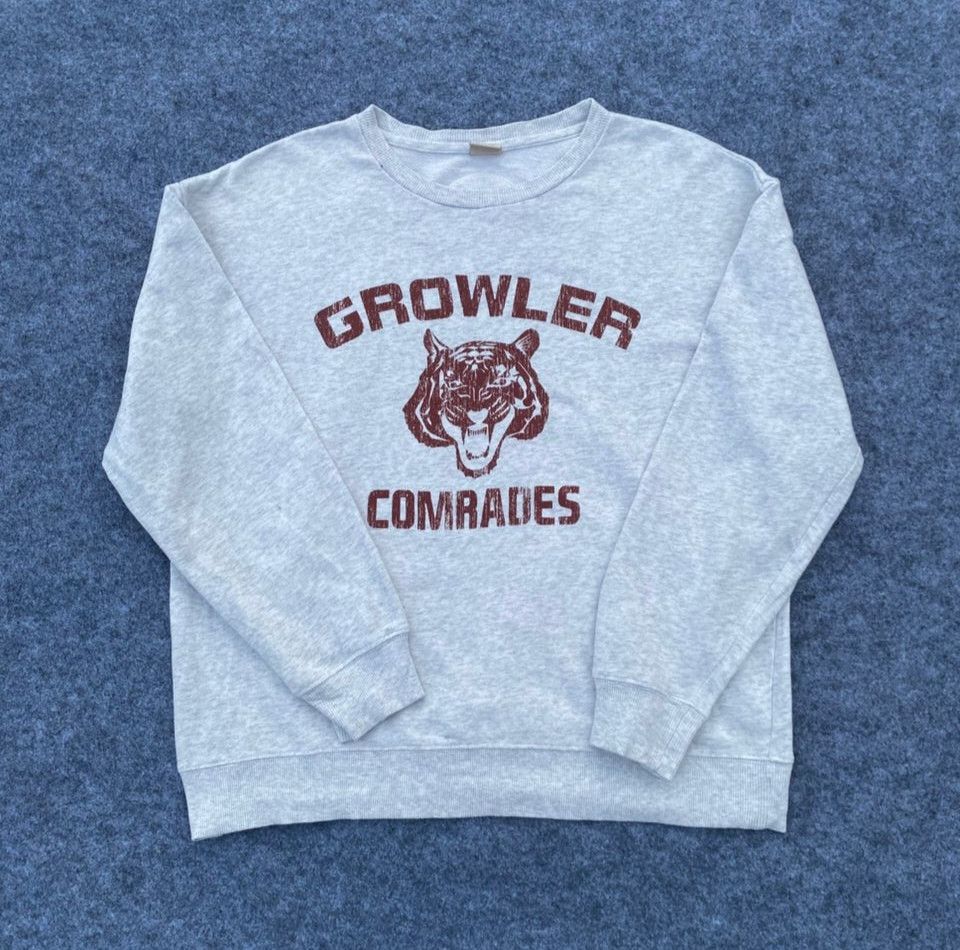 Japanese Brand Vintage Amber Road Growler Comrades Sweatshirt Size US M / EU 48-50 / 2 - 3 Thumbnail