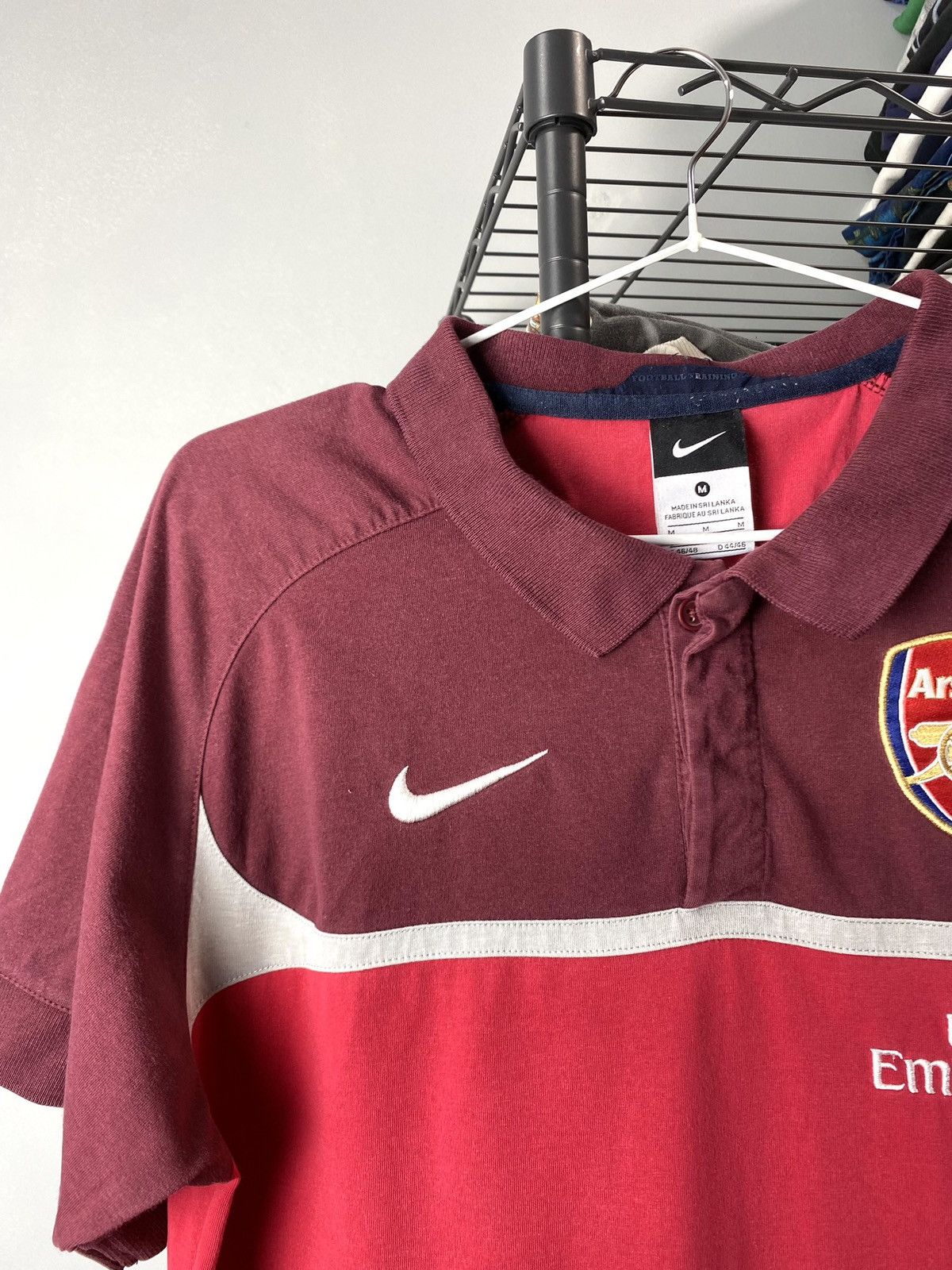 Nike Vintage Nike Arsenal Soccer T Shirt Jersey Size US M / EU 48-50 / 2 - 4 Thumbnail