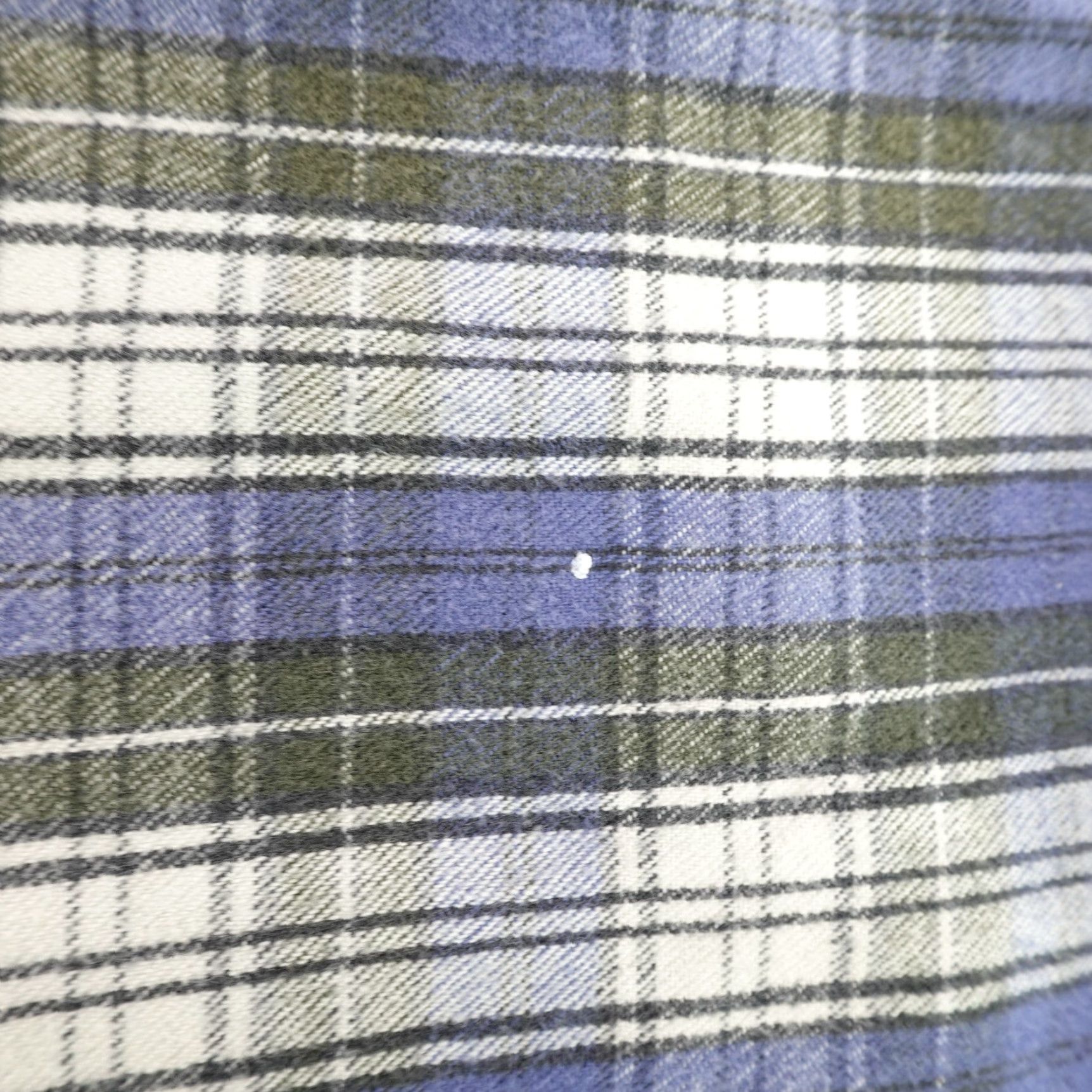 Vintage VINTAGE Woolrich Plaid Flannel Shirt Mens Medium Blue Green Gray Button-Up Work Utility Outdoor Size US M / EU 48-50 / 2 - 7 Thumbnail