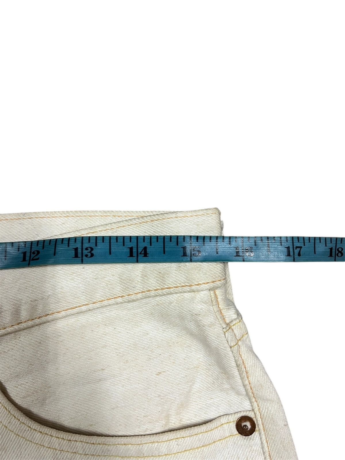 Sugar Cane Sugarcane denim honolulu hawaiian jeans Size US 31 - 11 Thumbnail