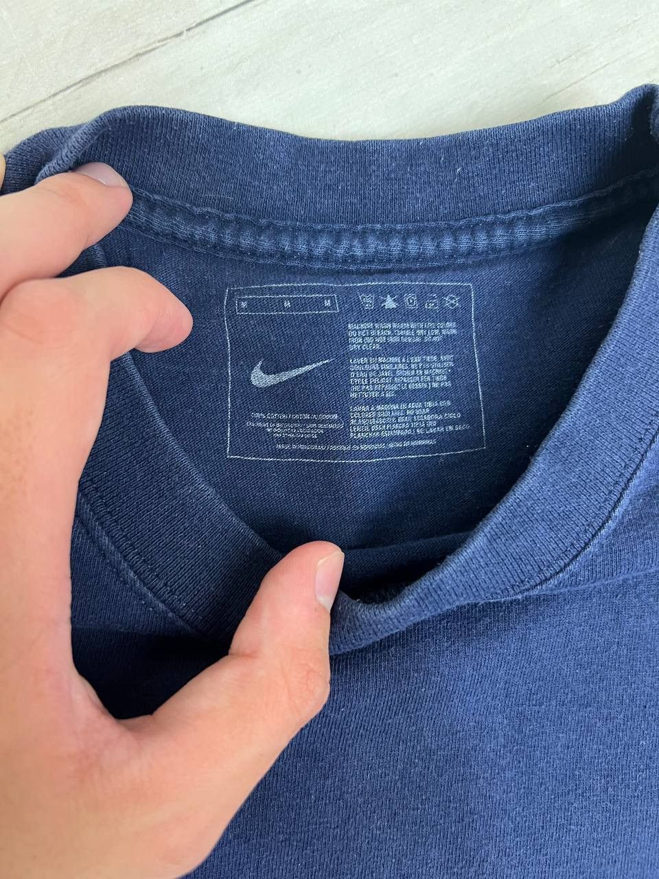 Nike Vintage Nike Swim T Shirt Big Logo Size US M / EU 48-50 / 2 - 7 Thumbnail