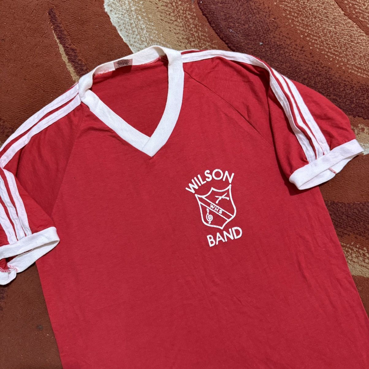 Band Tees Wilson Band 80's Ringer tee Size US L / EU 52-54 / 3 - 2 Thumbnail