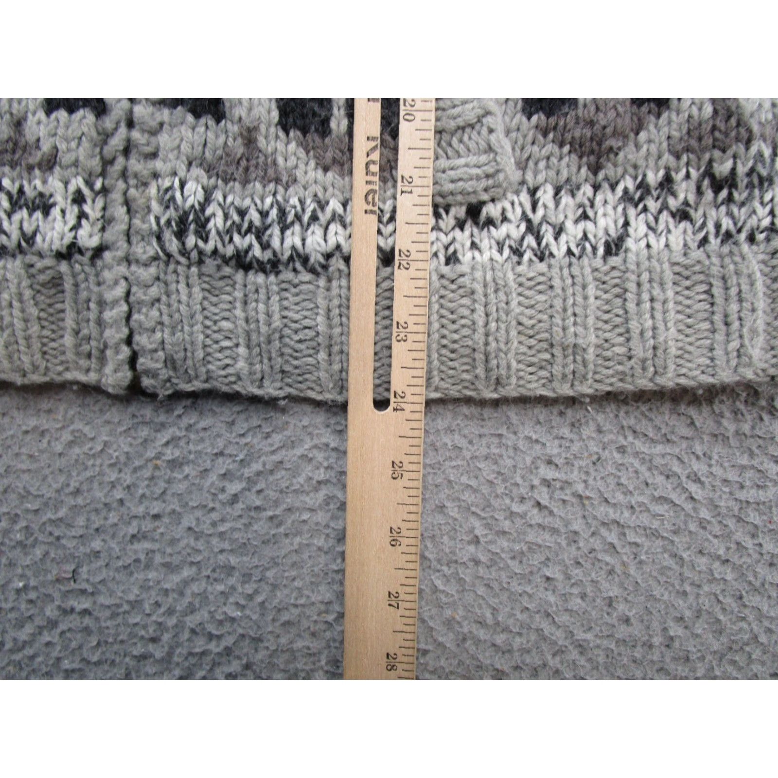 Eddie Bauer VTG Eddie Bauer Womens Wool Blend Cardigan Sweater Fair Isle SZ S Multicolor Womens Size S / US 4 / IT 40 - 6 Thumbnail