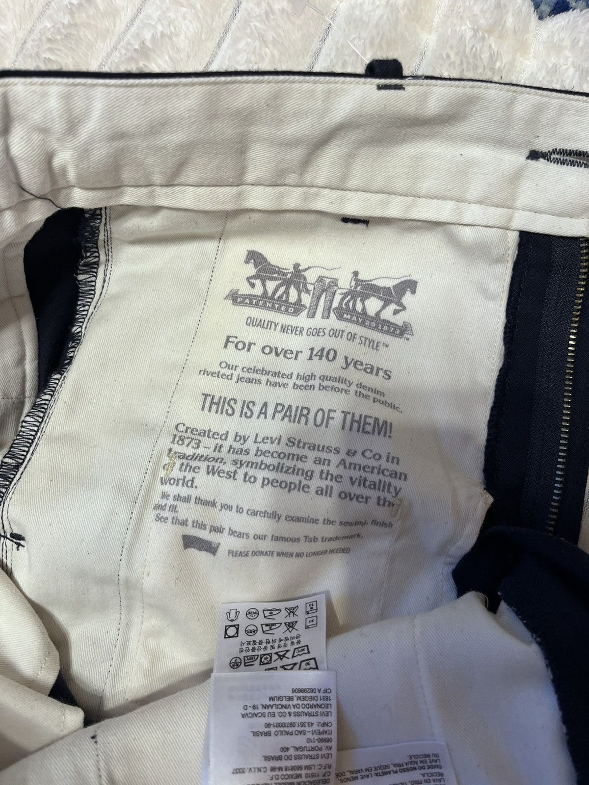 Levi's Pants Levi’s Size US 30 / EU 46 - 4 Thumbnail