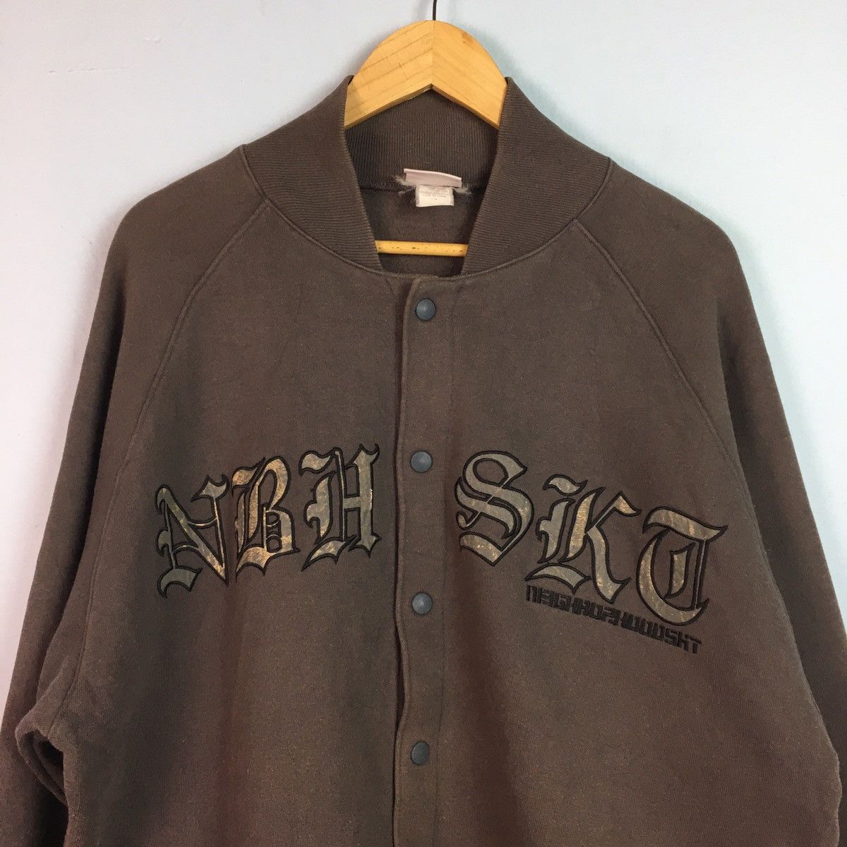 Neighborhood Neighborhood Skate Snap Buttons Sweater Size US L / EU 52-54 / 3 - 4 Thumbnail