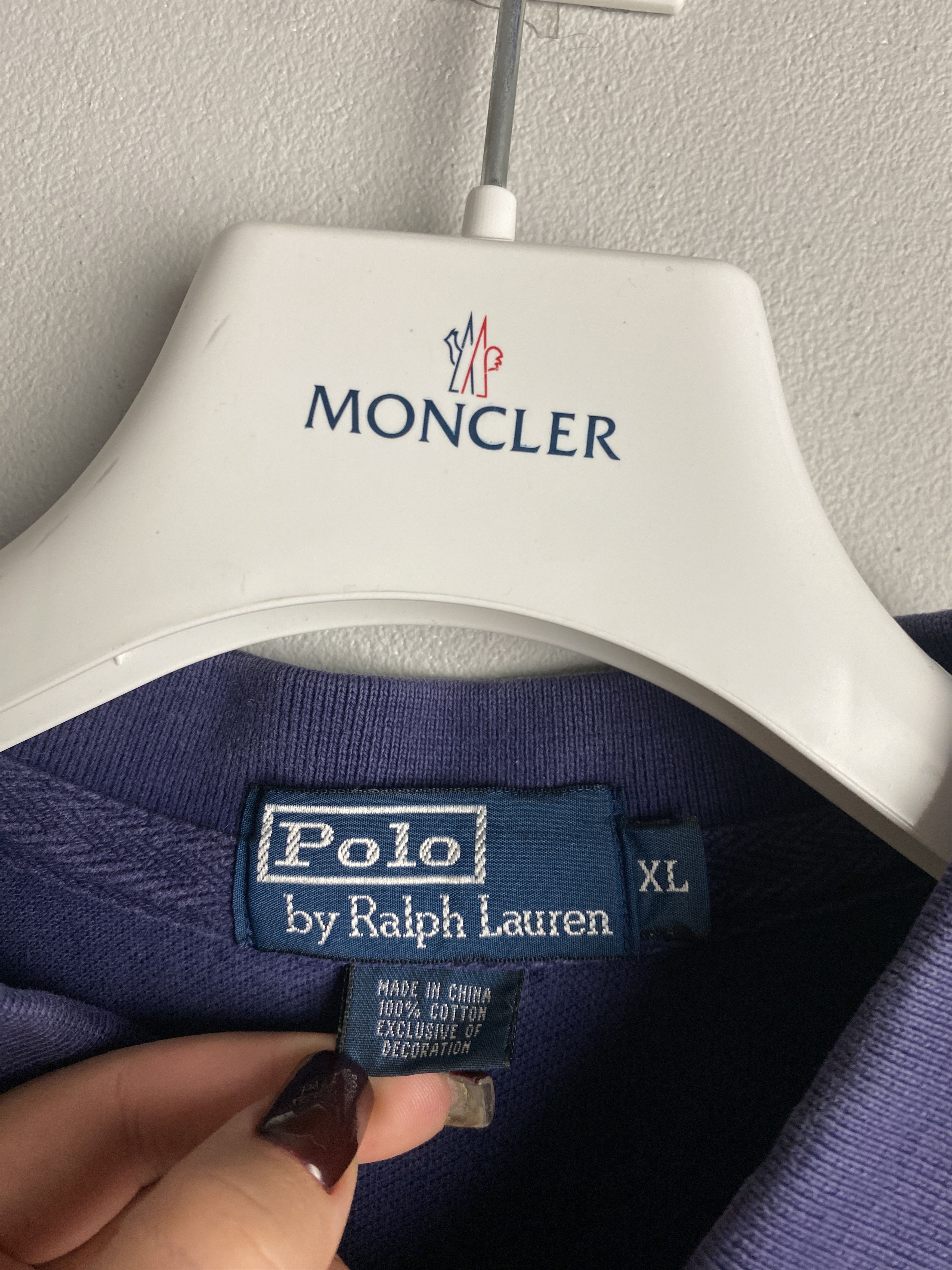 Polo Ralph Lauren Polo Ralph Lauren vintage MLXVII polo t-shirt tee Size US XL / EU 56 / 4 - 3 Thumbnail