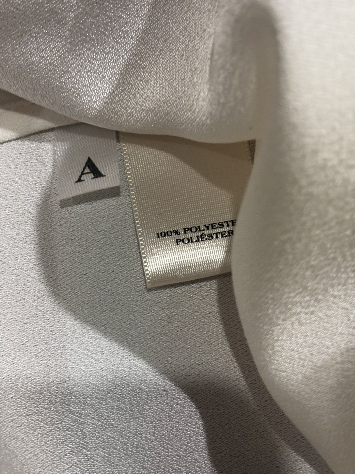 Ann Taylor White short sleeve blouse.wt2226 Size S / US 4 / IT 40 - 8 Thumbnail