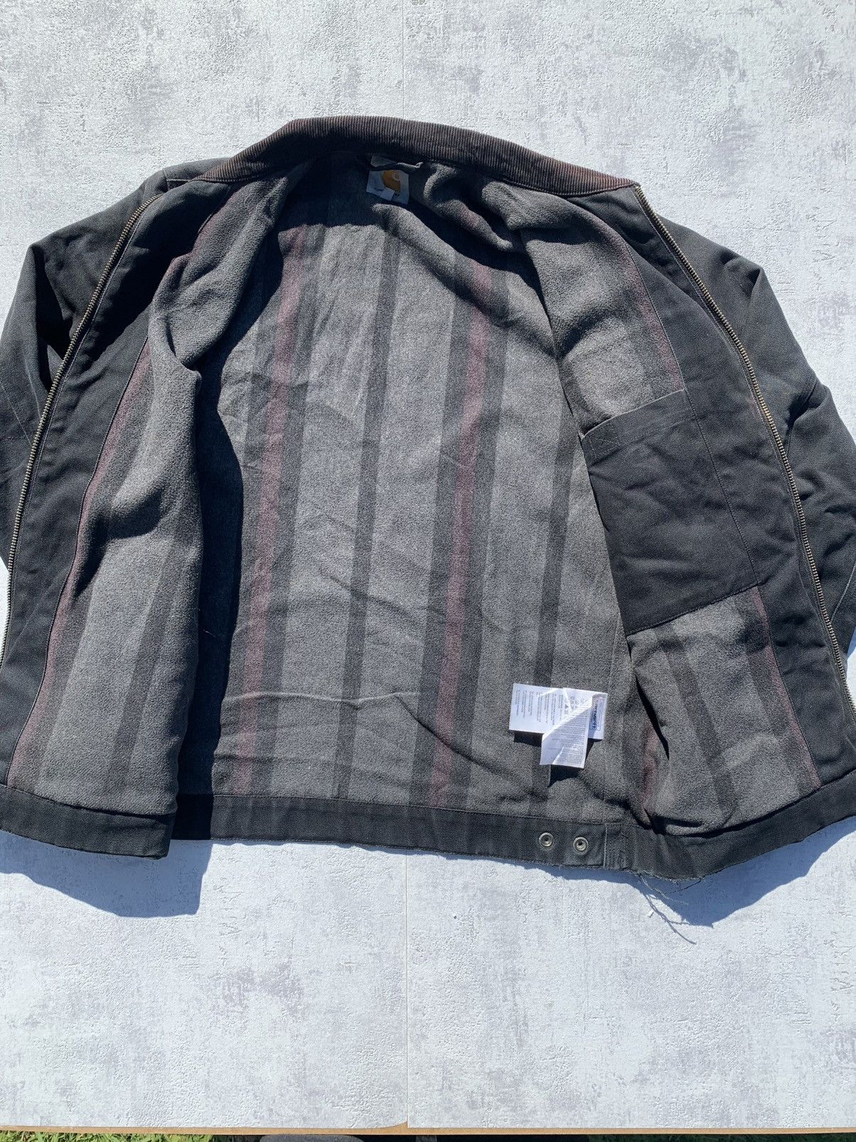Carhartt Carhartt detroit jacket - Vintage Made in Usa Rare - S Size US S / EU 44-46 / 1 - 2 Thumbnail