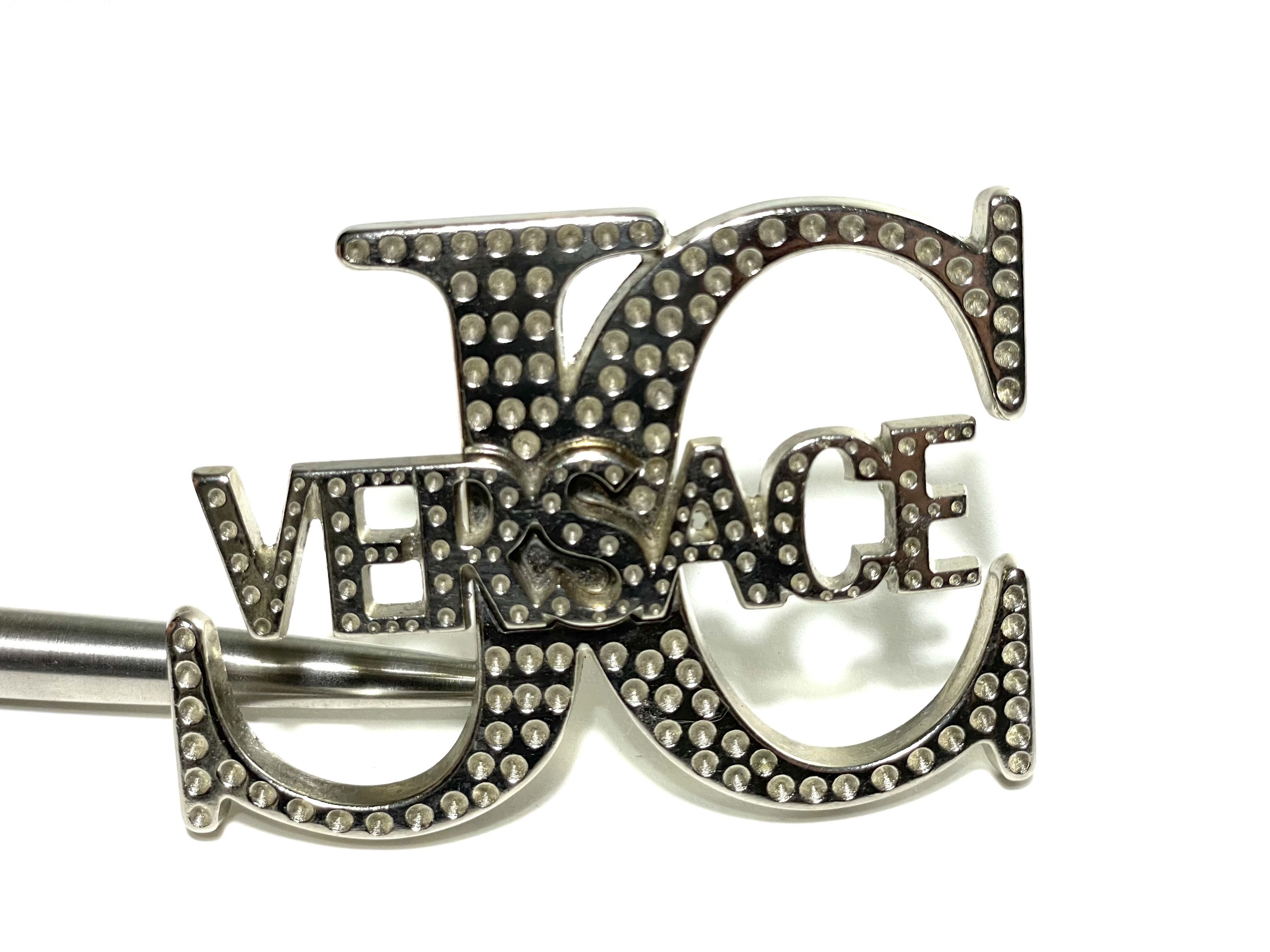 Versace versace vjc belt buckle Size ONE SIZE - 5 Thumbnail