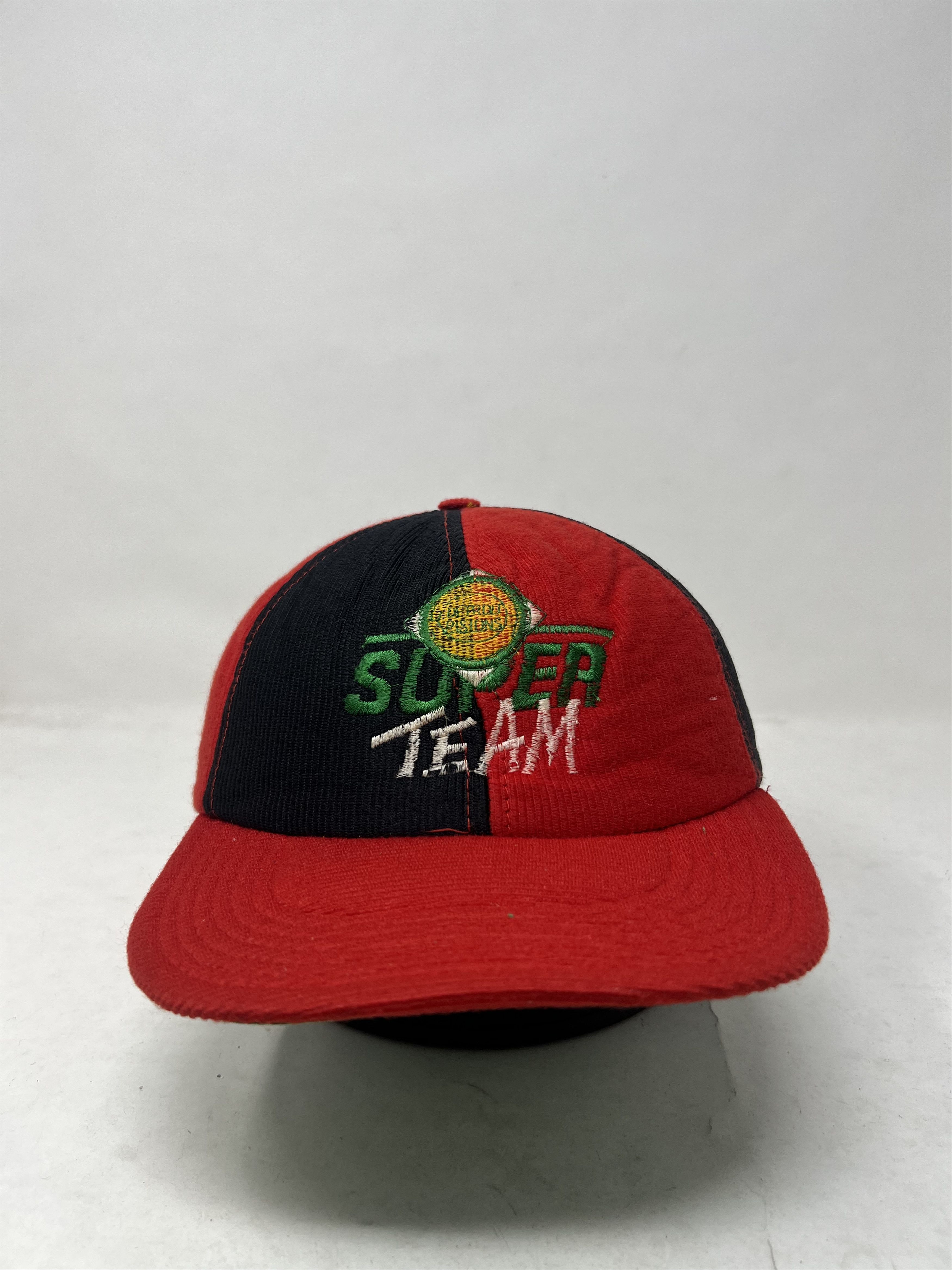Vintage Vintage Super Team Corduroi Snapback Hat Size ONE SIZE - 5 Thumbnail
