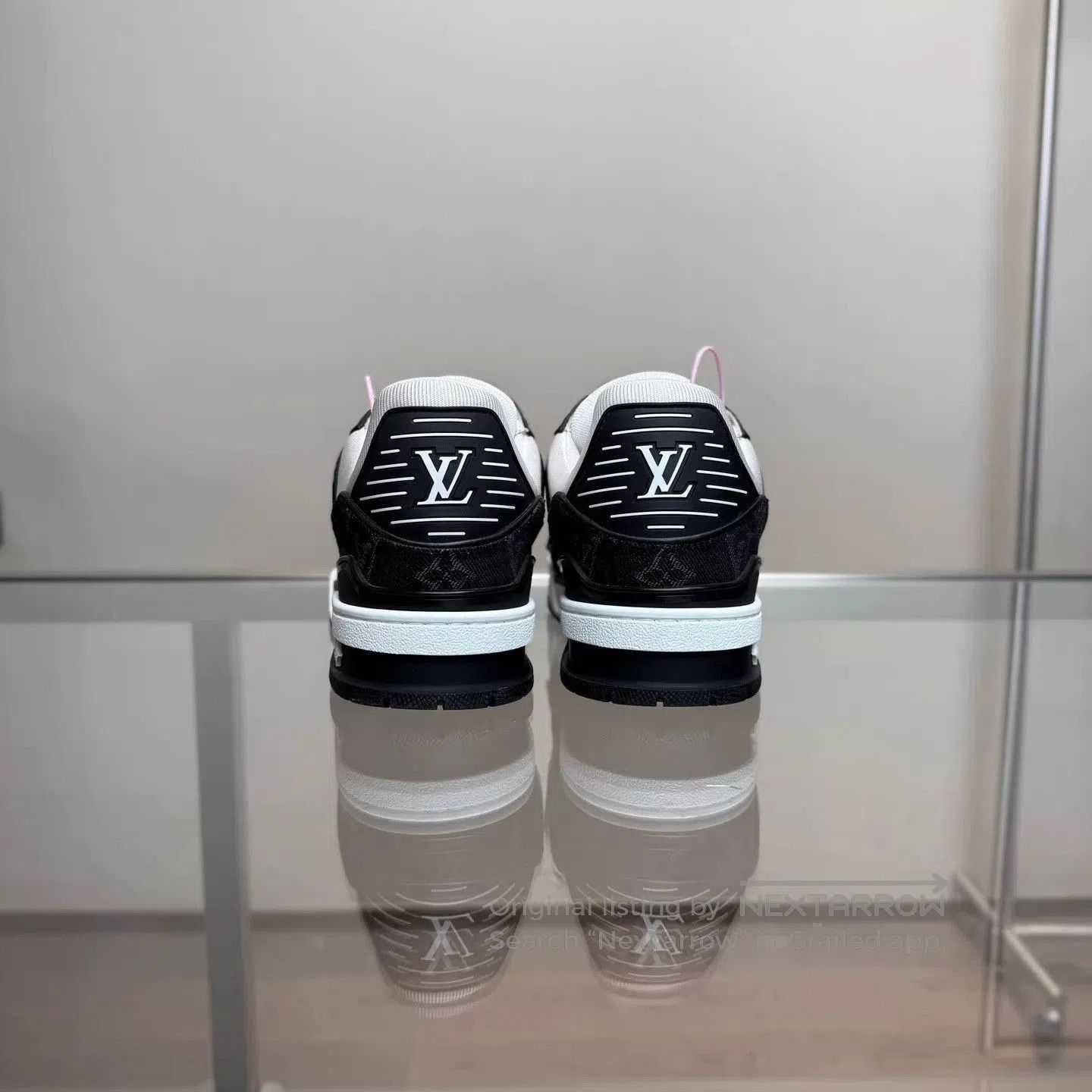 Louis Vuitton Multi Color Low-Top Sneakers Size 8. Size US 8 / EU 41 - 4 Thumbnail