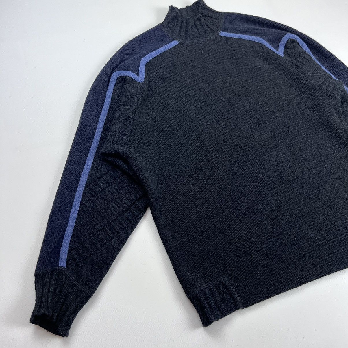 Marithe + Francois Girbaud Malliaparty Marithe Francois Girbaud high neck sweater Size US M / EU 48-50 / 2 - 2 Thumbnail