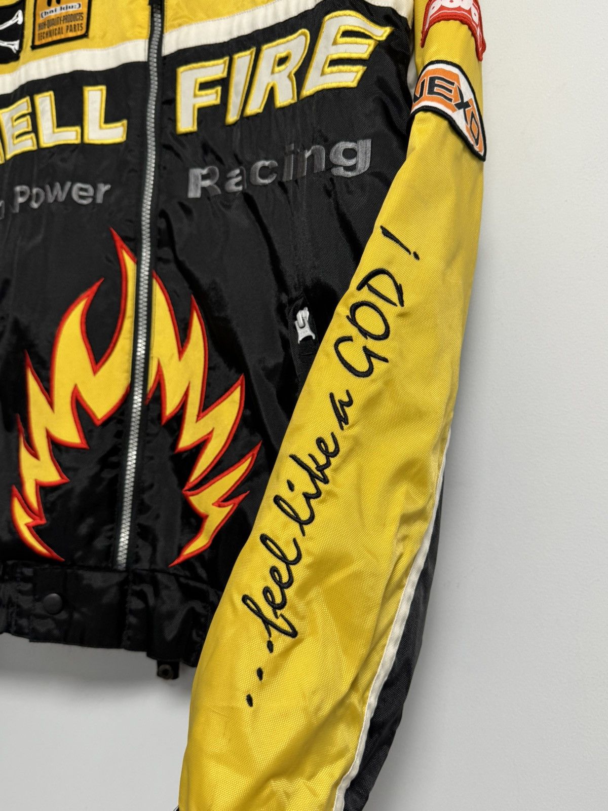 Other Vintage Polo Hell Fire High Power Racing Jacket Size US S / EU 44-46 / 1 - 12 Thumbnail