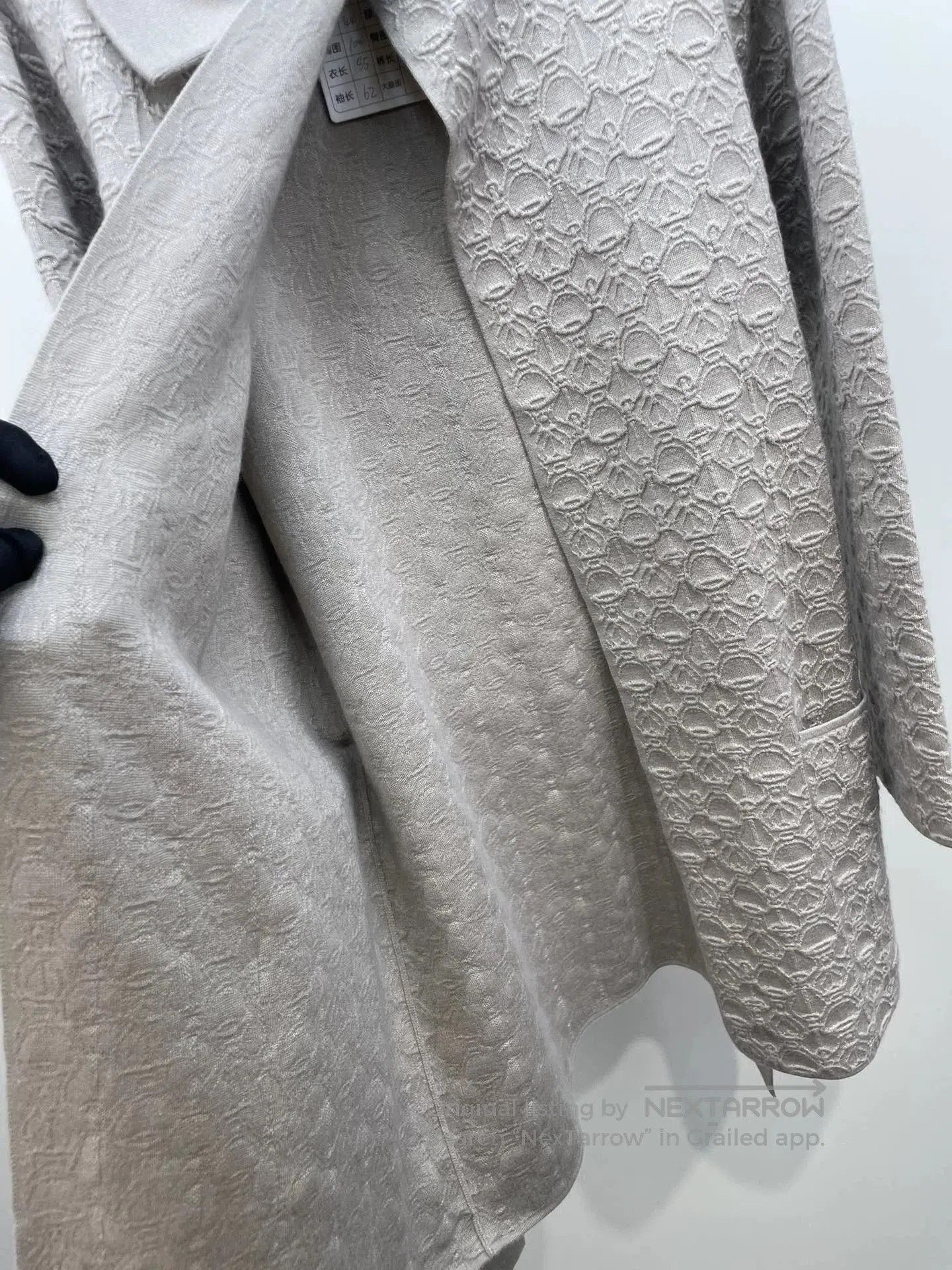 Hermes Hermes Cashmere Belted Cardigan Sweater. Size US XS / EU 42 / 0 - 5 Thumbnail