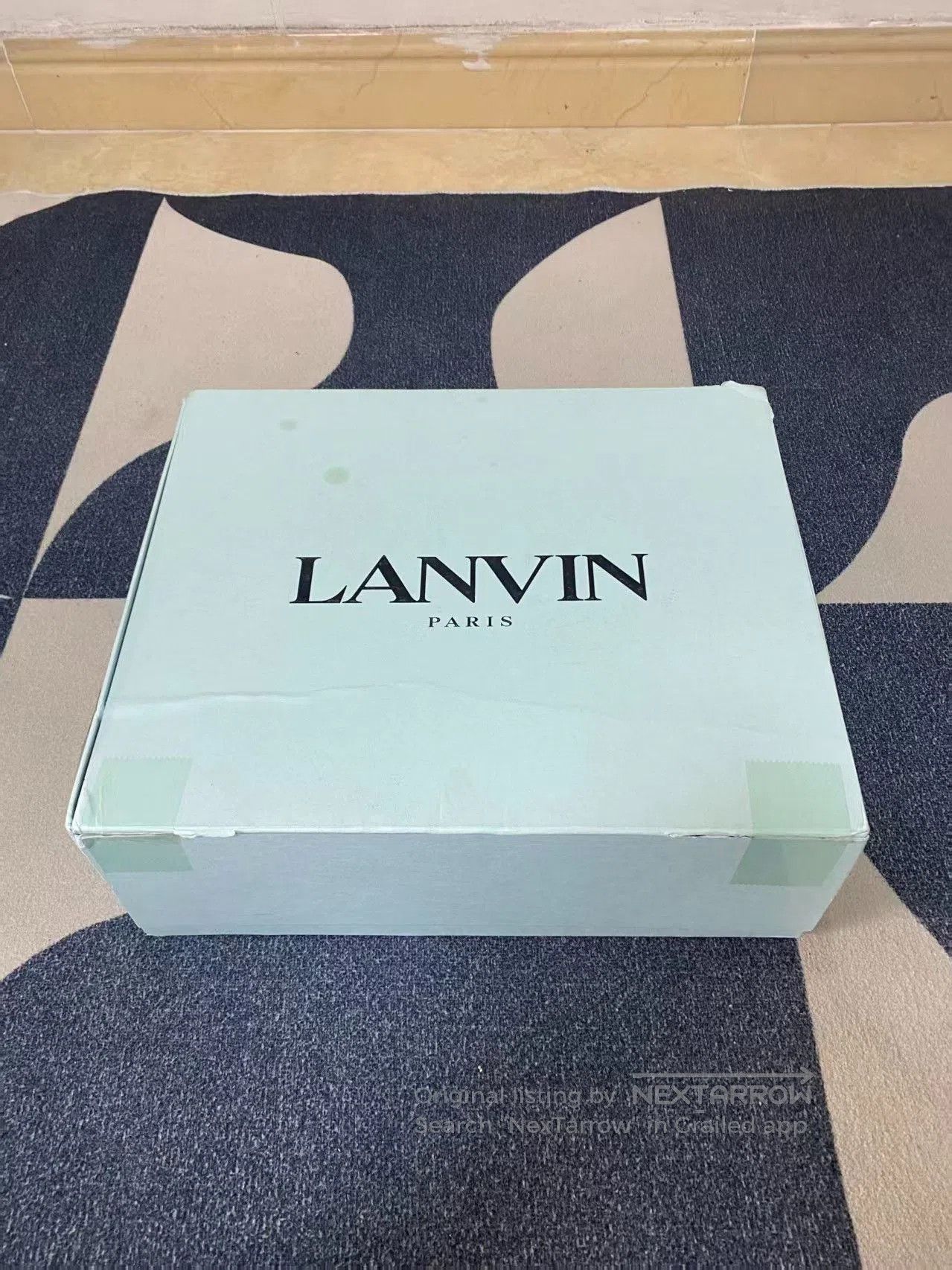 Lanvin Lanvin Bread Sneakers Size 40. Size US 7 / EU 40 - 5 Thumbnail