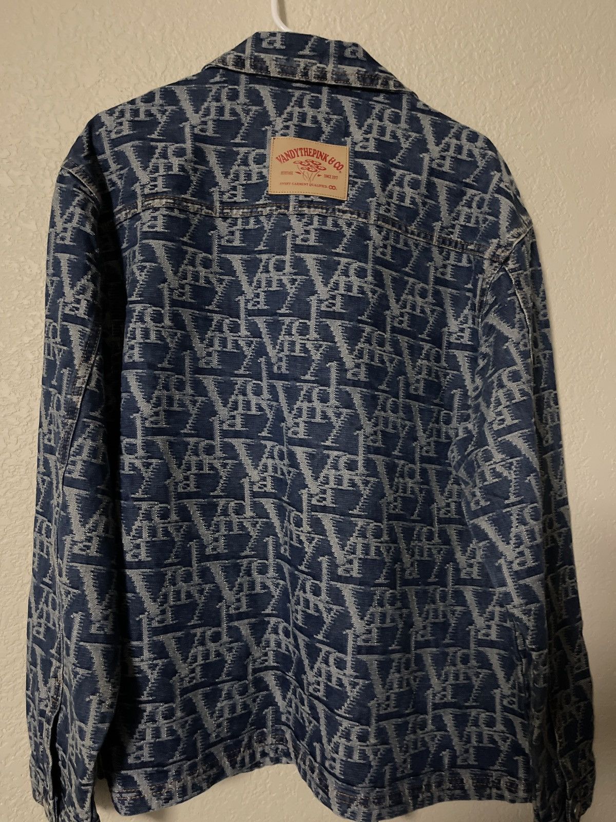 Vandy The Pink Vandythepink denim jacket | Grailed