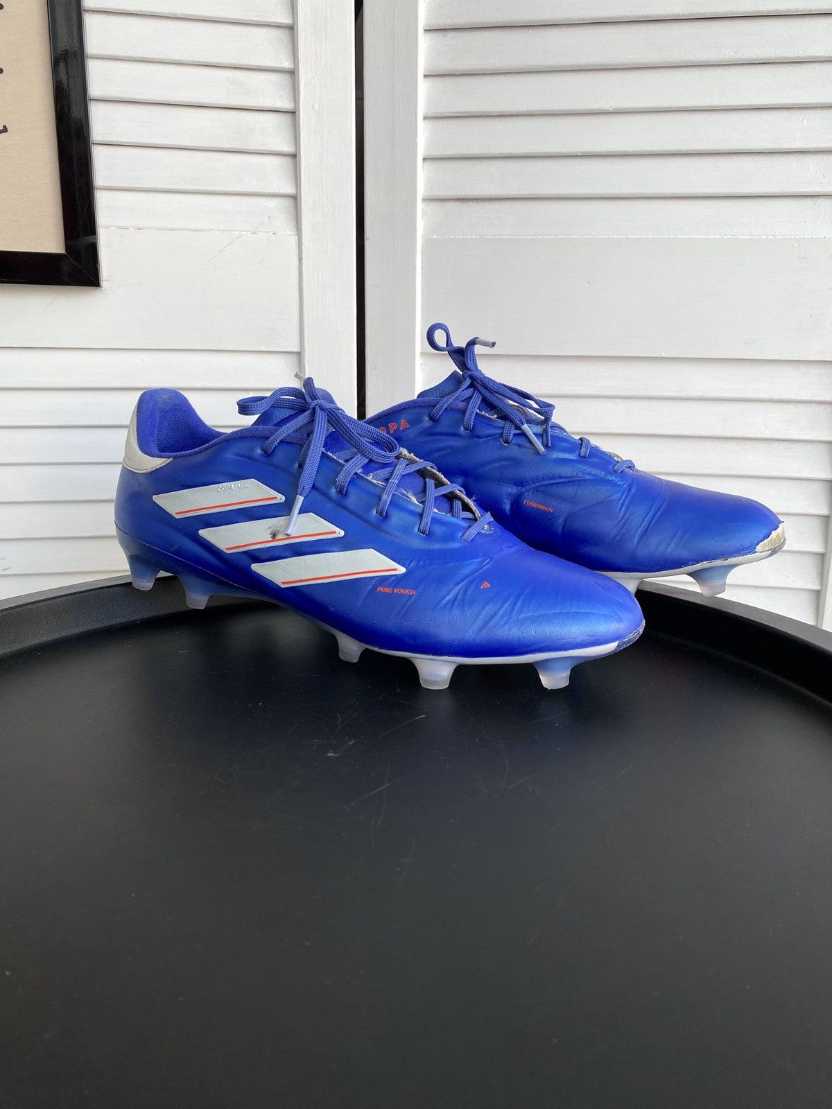 Adidas Adidas Copa Pure 2.1 FG Pro Boots Soccer IE4894 Size US 10 / EU 43 - 1 Thumbnail