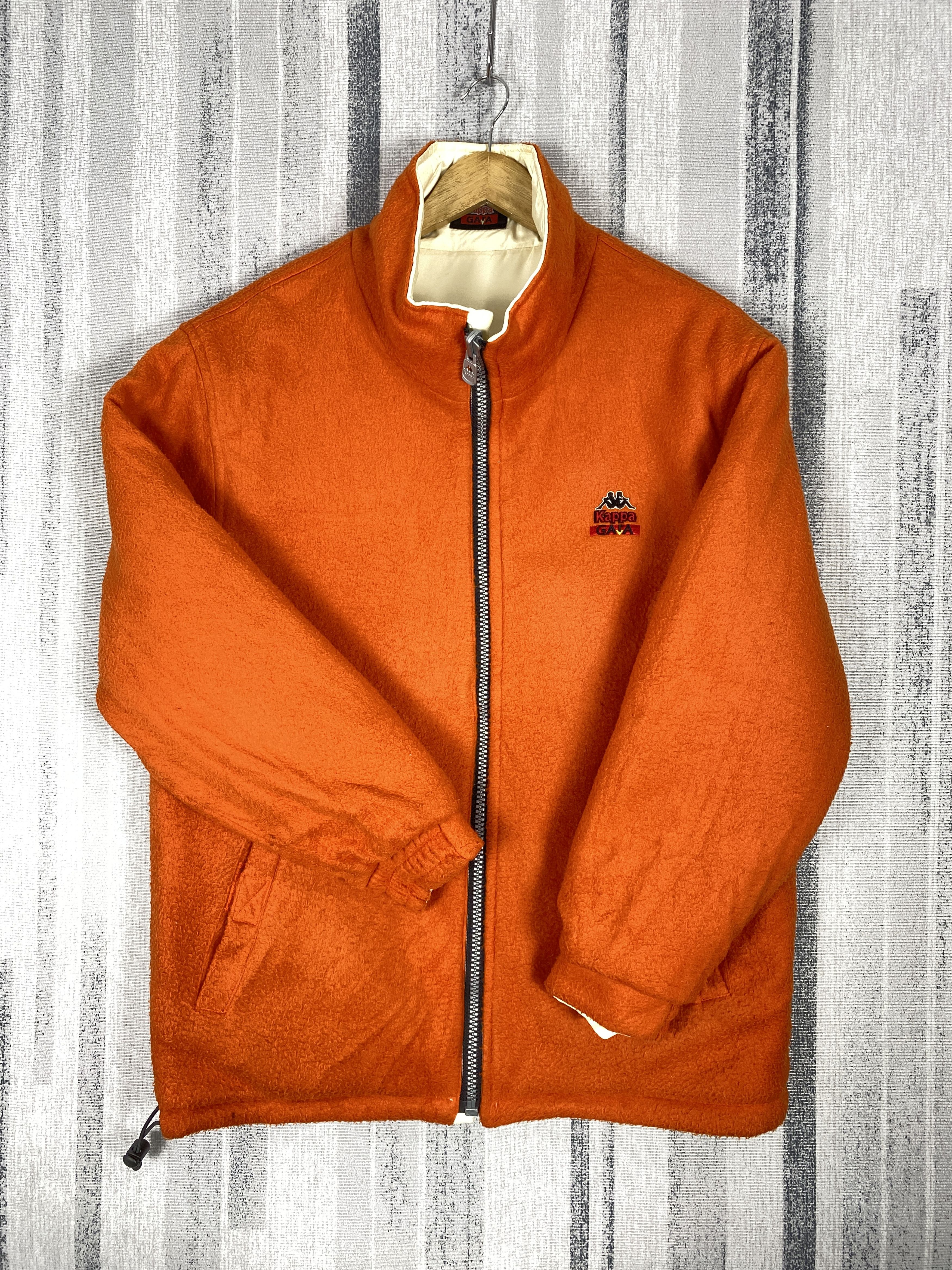 Kappa Vintage Kappa Puffer Reversible Jacket Size US M / EU 48-50 / 2 - 16 Thumbnail