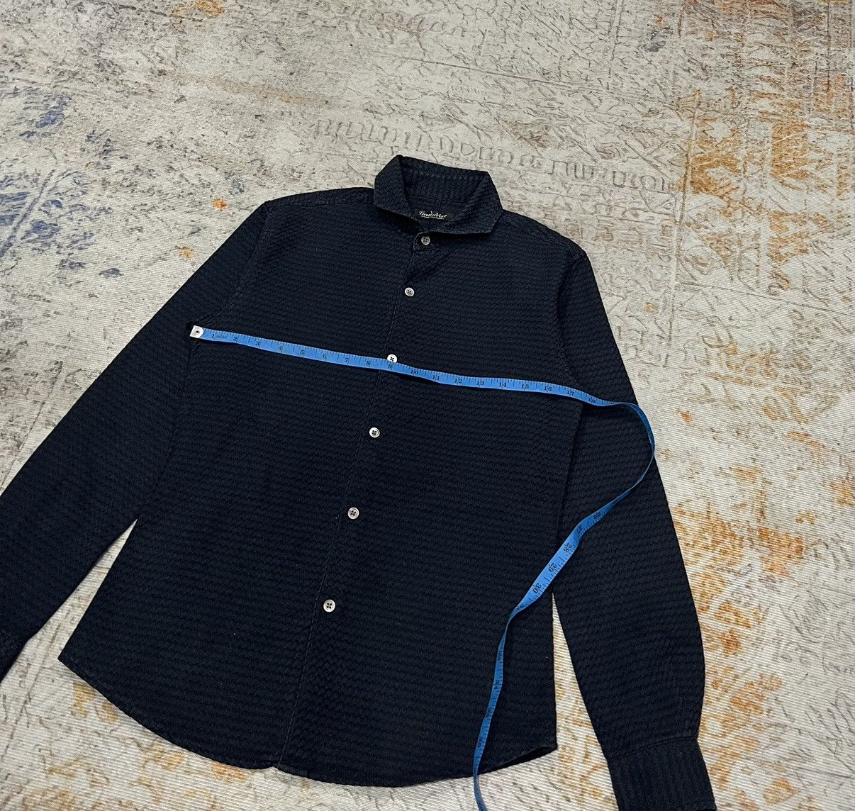 Tornado Mart Tornado Mart Waffle Tekstur Shirt Size US S / EU 44-46 / 1 - 5 Thumbnail