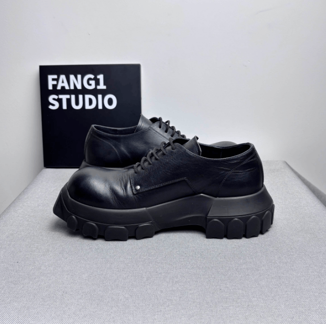Rick Owens Rick Owens Drkshdw Low-Top Sneakers Size US 7 / EU 40 - 9 Thumbnail