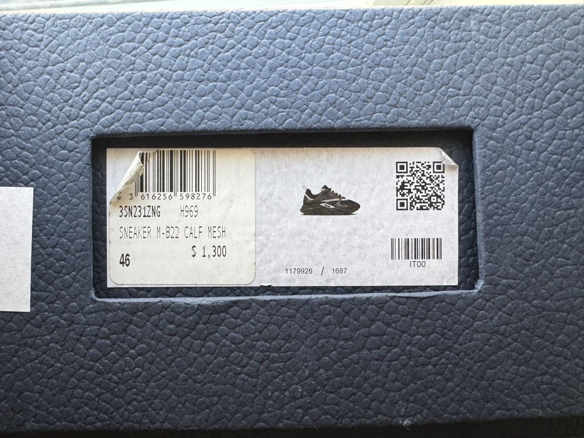 Dior Dior B22 Sneakers Size US 13 / EU 46 - 6 Thumbnail