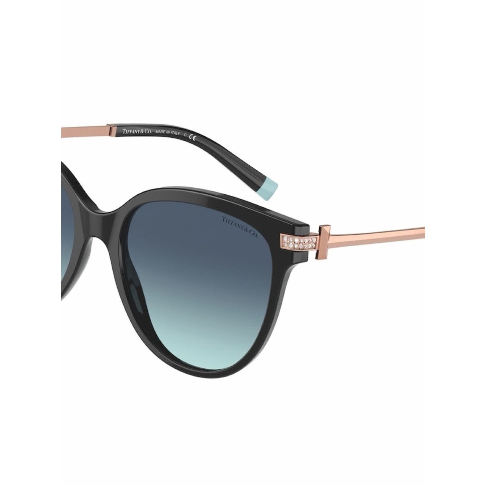 Tiffany & Co. New TIFFANY & CO TF4193B 80019S Black Frame Blue Gradient Size ONE SIZE - 5 Thumbnail
