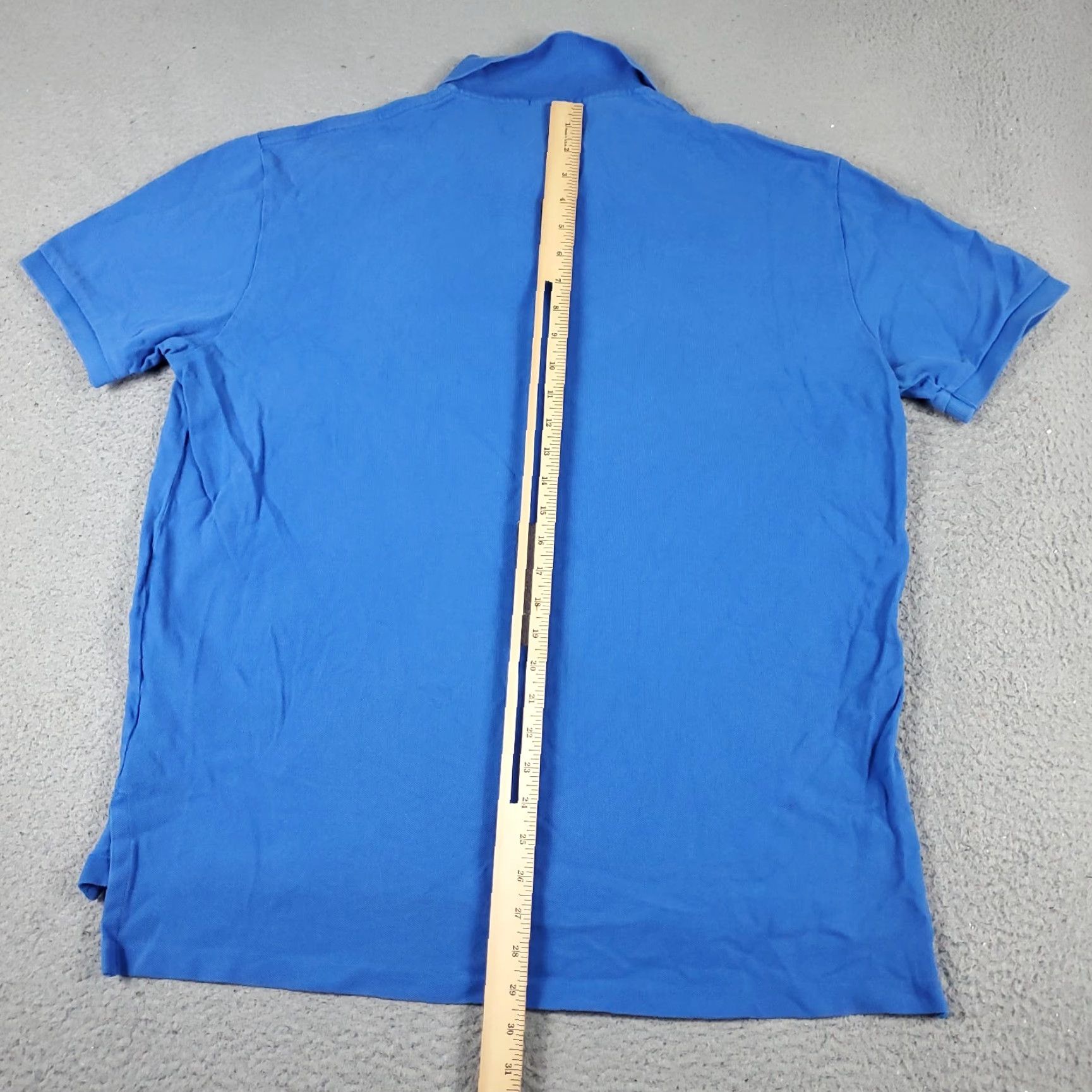 Ralph Lauren VINTAGE? No. Ralph Lauren Polo Shirt Men XL Blue Pony Casual Short Sleeve Shirt Adult XL Blue Polo Ralph Lauren Classic Preppy 90s Mens Size US XL / EU 56 / 4 - 4 Thumbnail