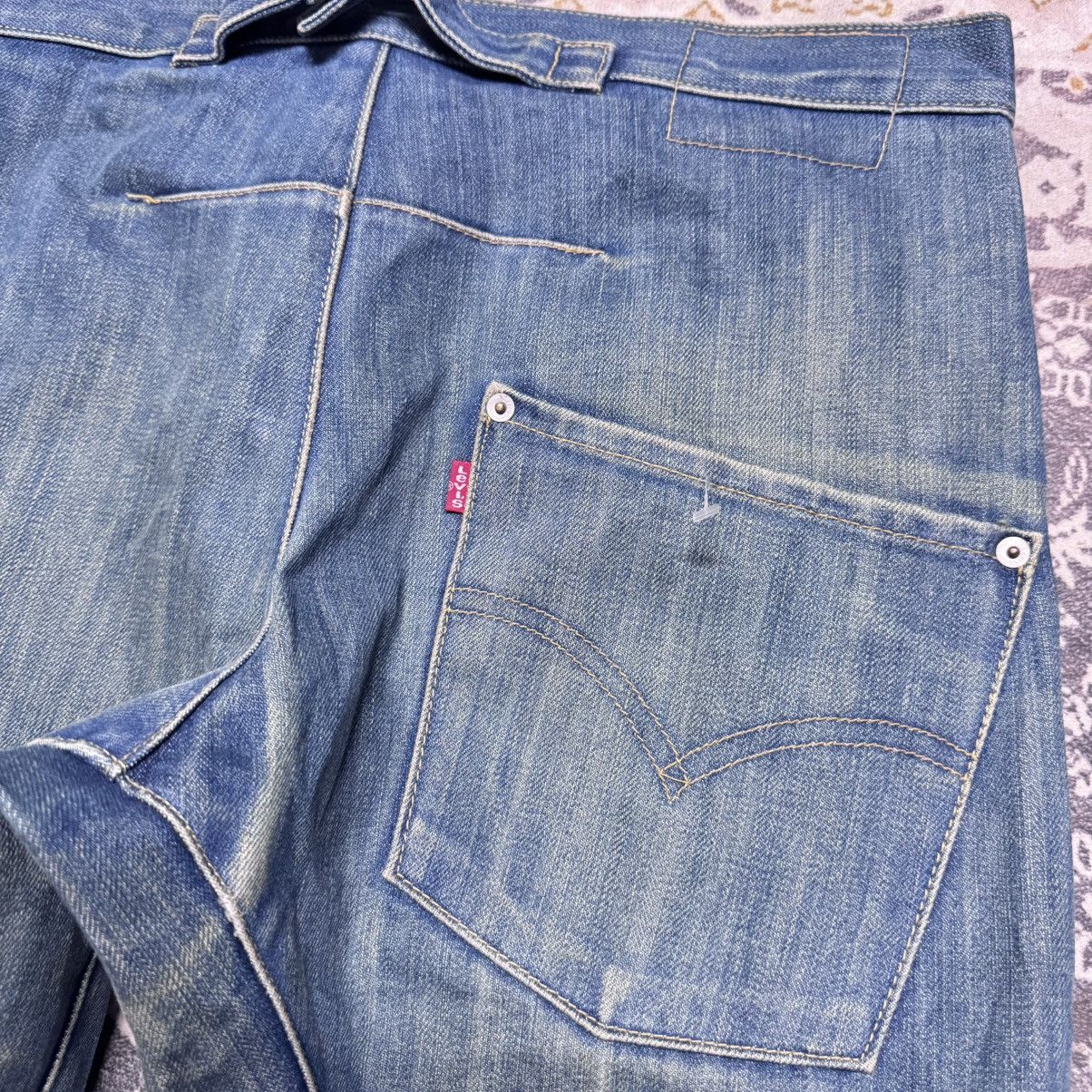 Levi's Vintage Levis Engineered Loose Jeans Size US 33 - 13 Thumbnail