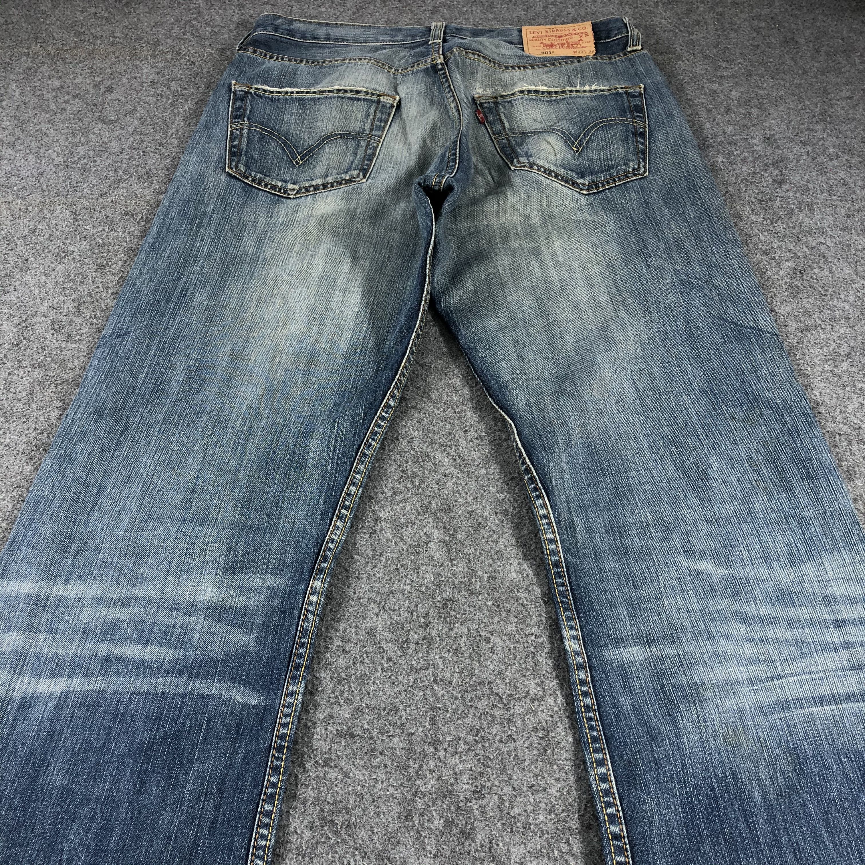 Levi's Vintage Levis 501 Jeans-JM861 Size US 33 - 4 Thumbnail