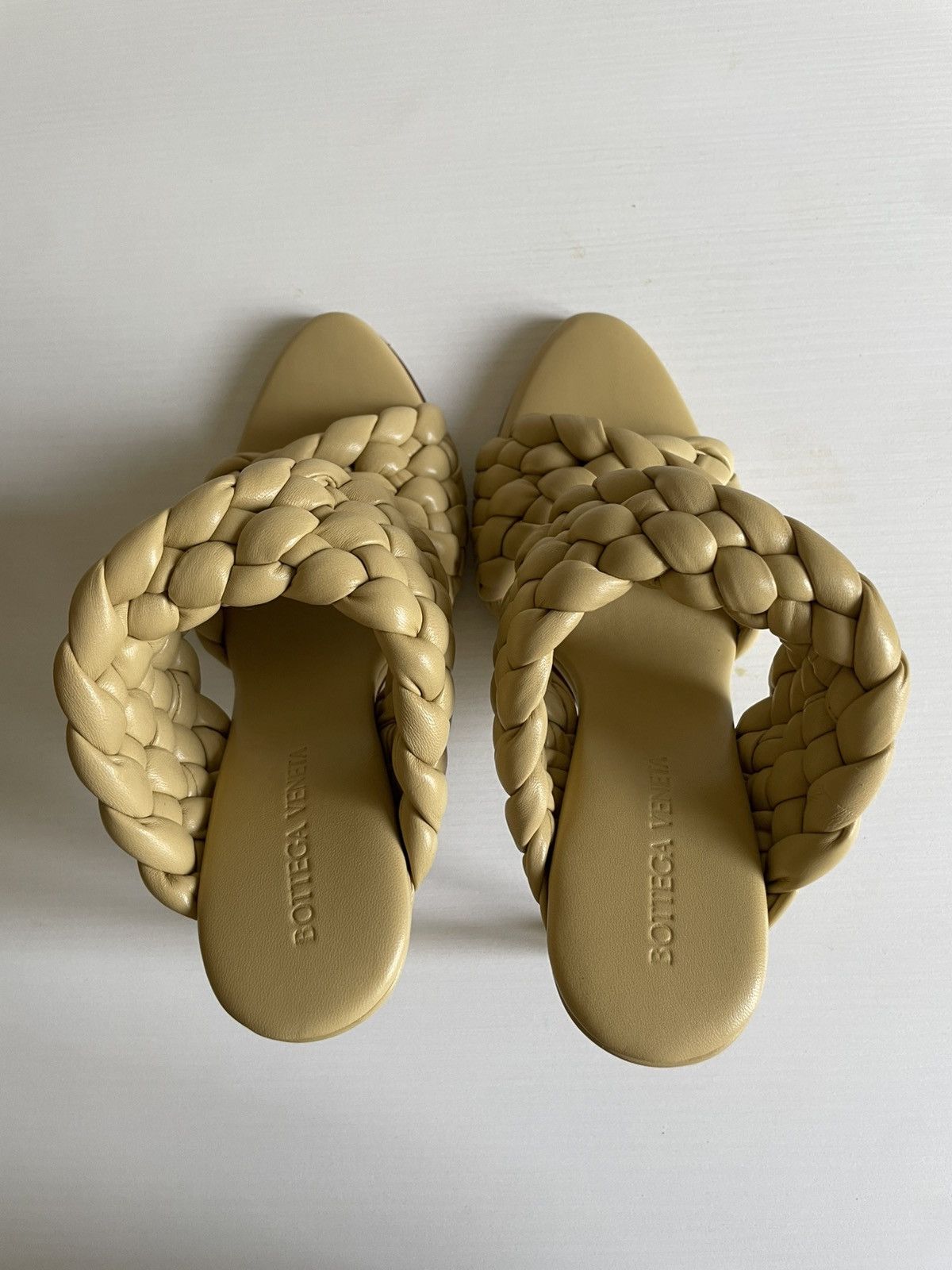 Bottega Veneta Bottega Veneta leather sandals Size US 6.5 / IT 36.5 - 9 Thumbnail