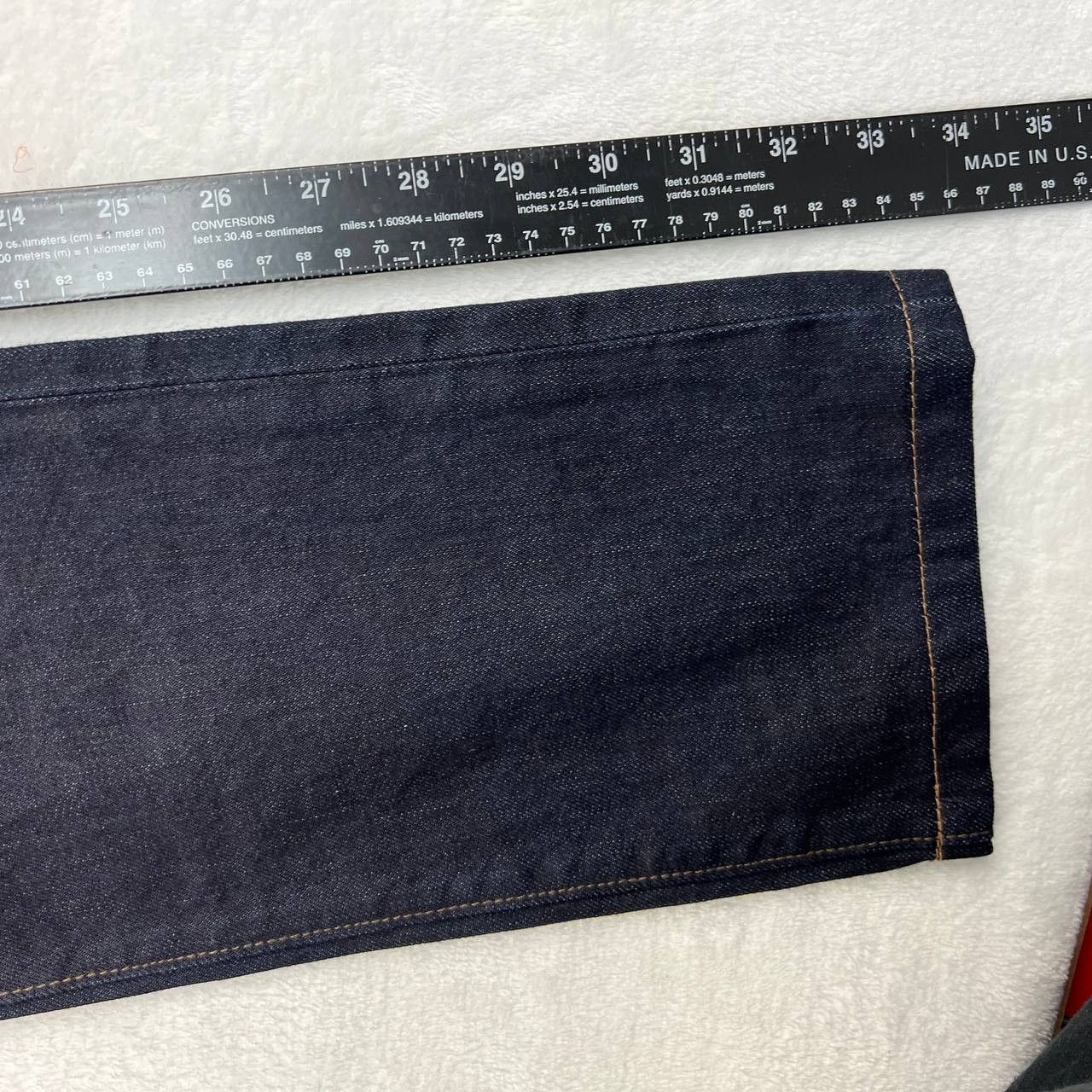 Gap Gap 1969 Jeans Men 28 x30 Black Denim Pants Slim Fit Size US 28 / EU 44 - 8 Thumbnail