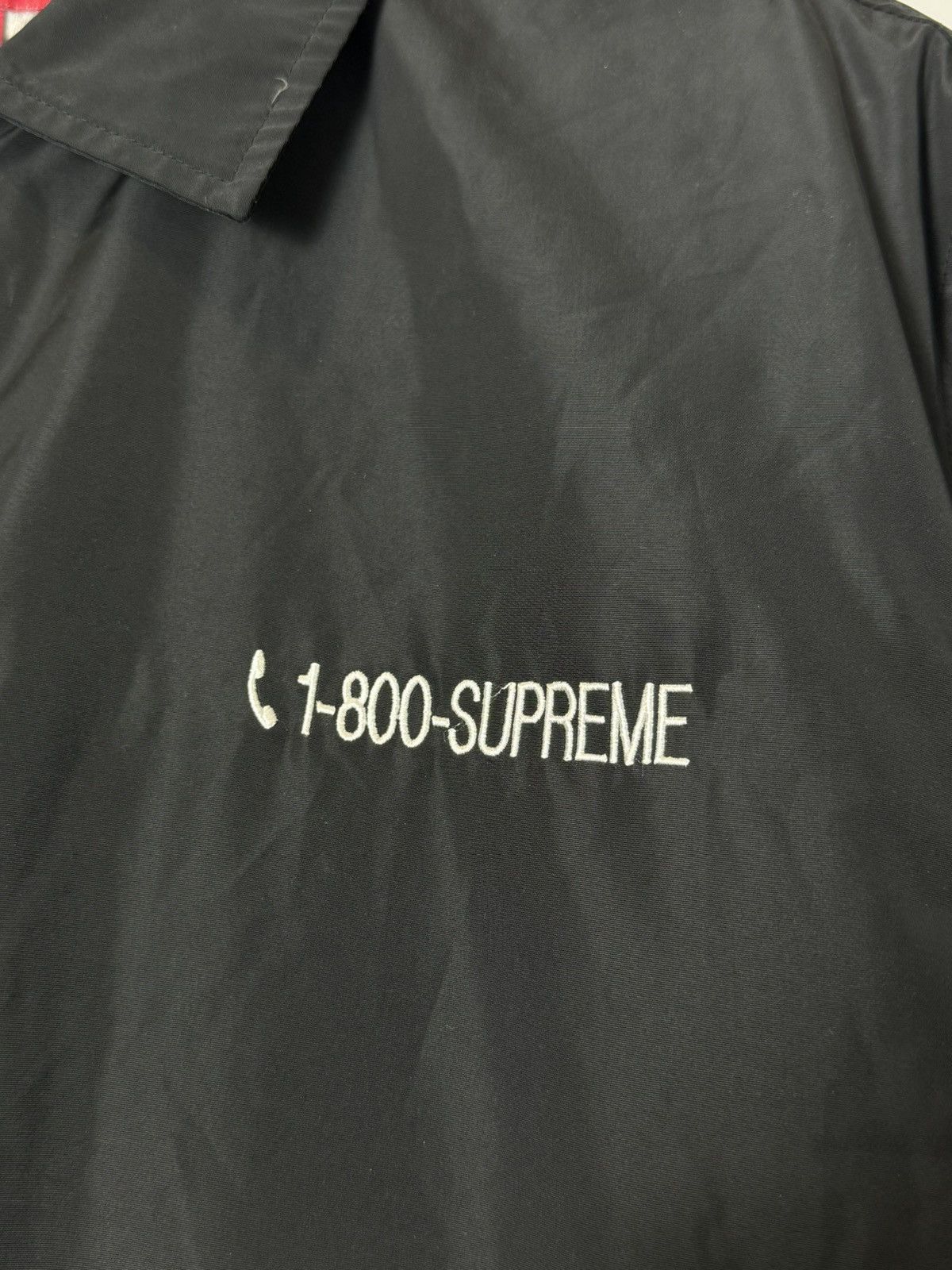 Supreme Supreme | Coach Jacket | 📞 1-800-Supreme Size US M / EU 48-50 / 2 - 3 Thumbnail