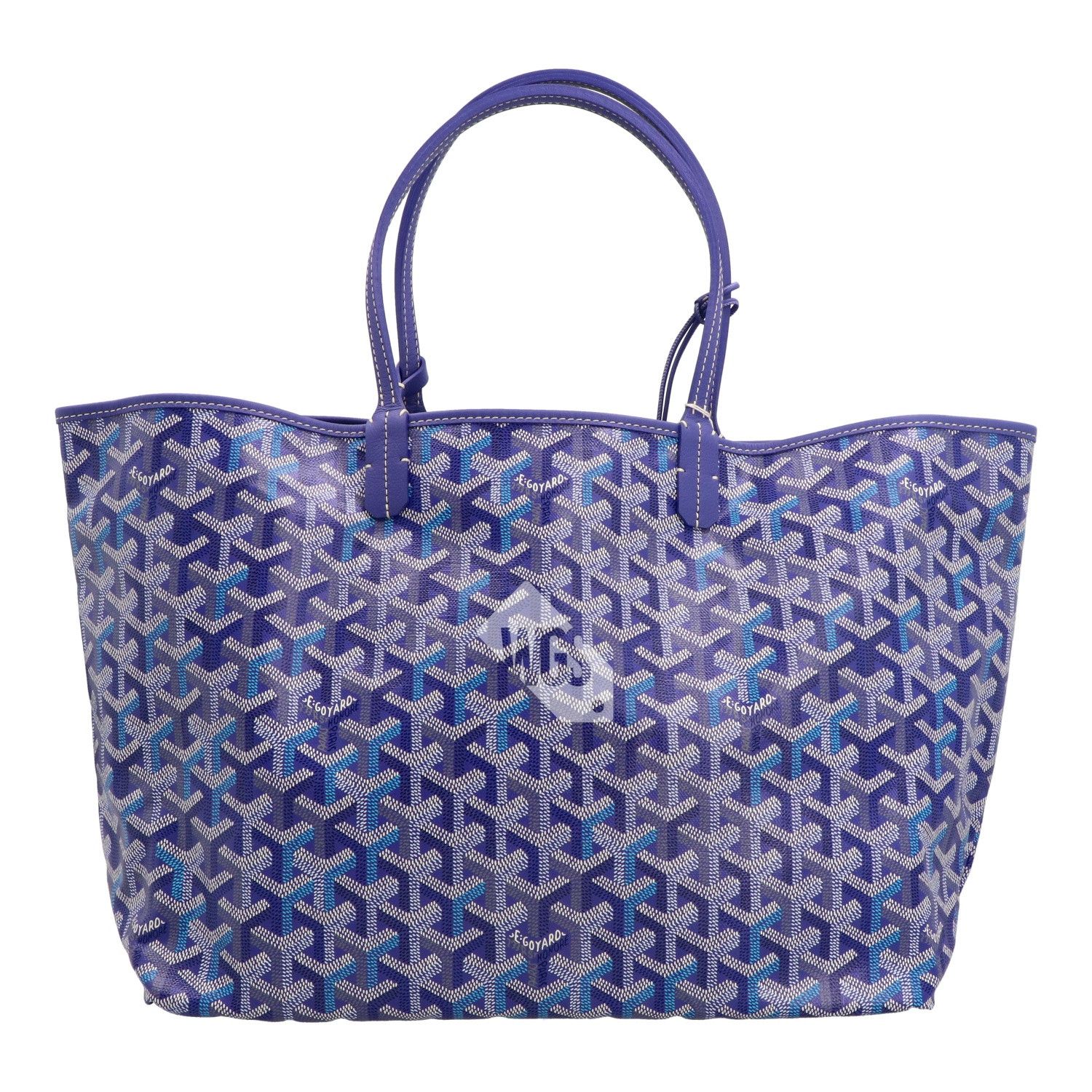Goyard Goyard Saint Louis PM Tote Multicolour Blueberry Purple Size ONE SIZE - 2 Thumbnail
