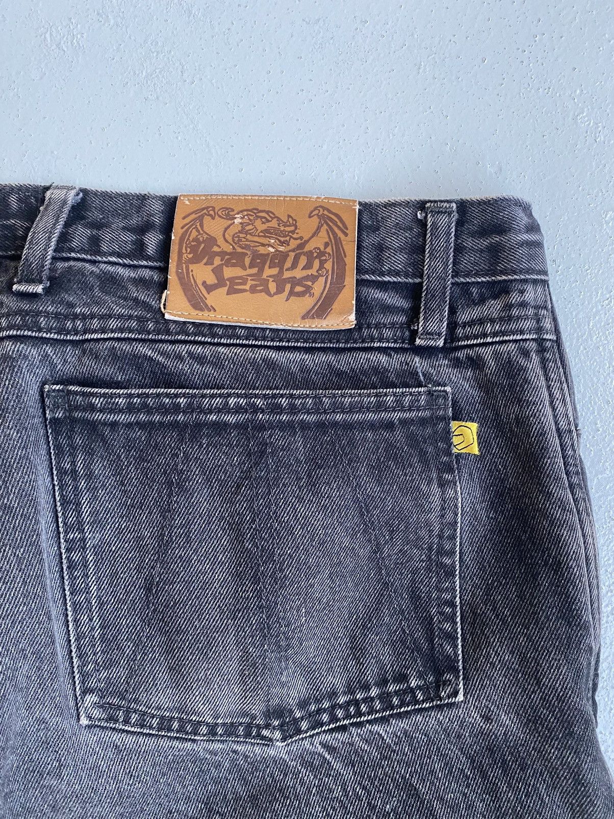 Draggin Jeans × Vintage Draggin Jeans Pants Size US 39 - 11 Thumbnail