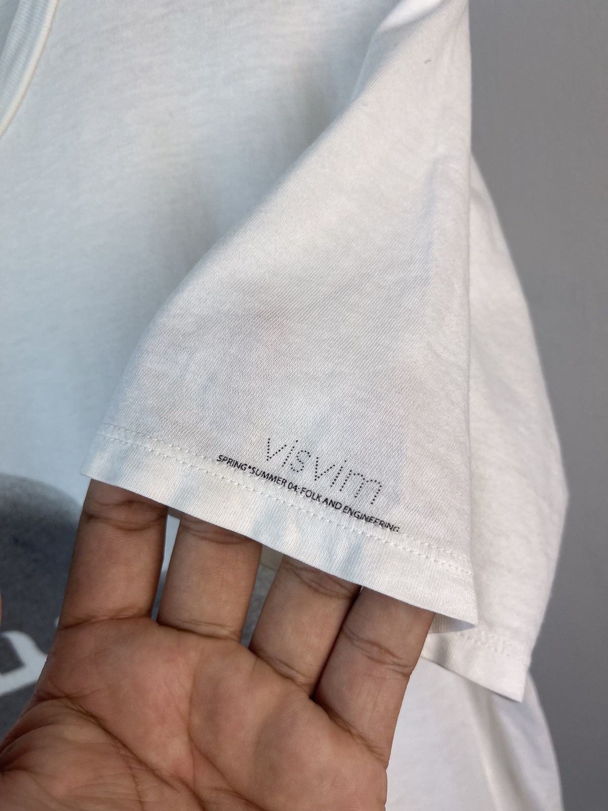 Visvim Rare Visvim S/S04 Arabic Logo Tee A2 Size US L / EU 52-54 / 3 - 11 Thumbnail