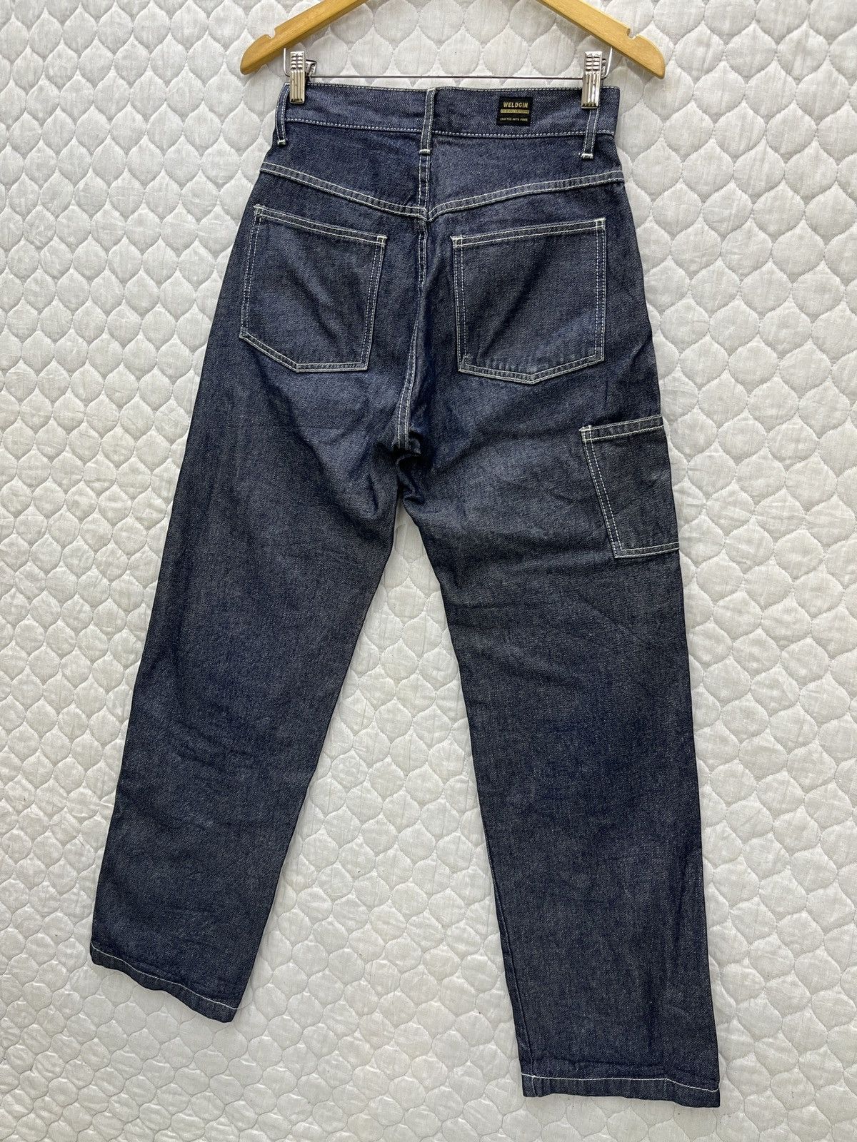 Japanese Brand 🔥🔥🔥STEALS WELDGIN DOUBLE KNEE DENIM Size US 28 / EU 44 - 5 Thumbnail