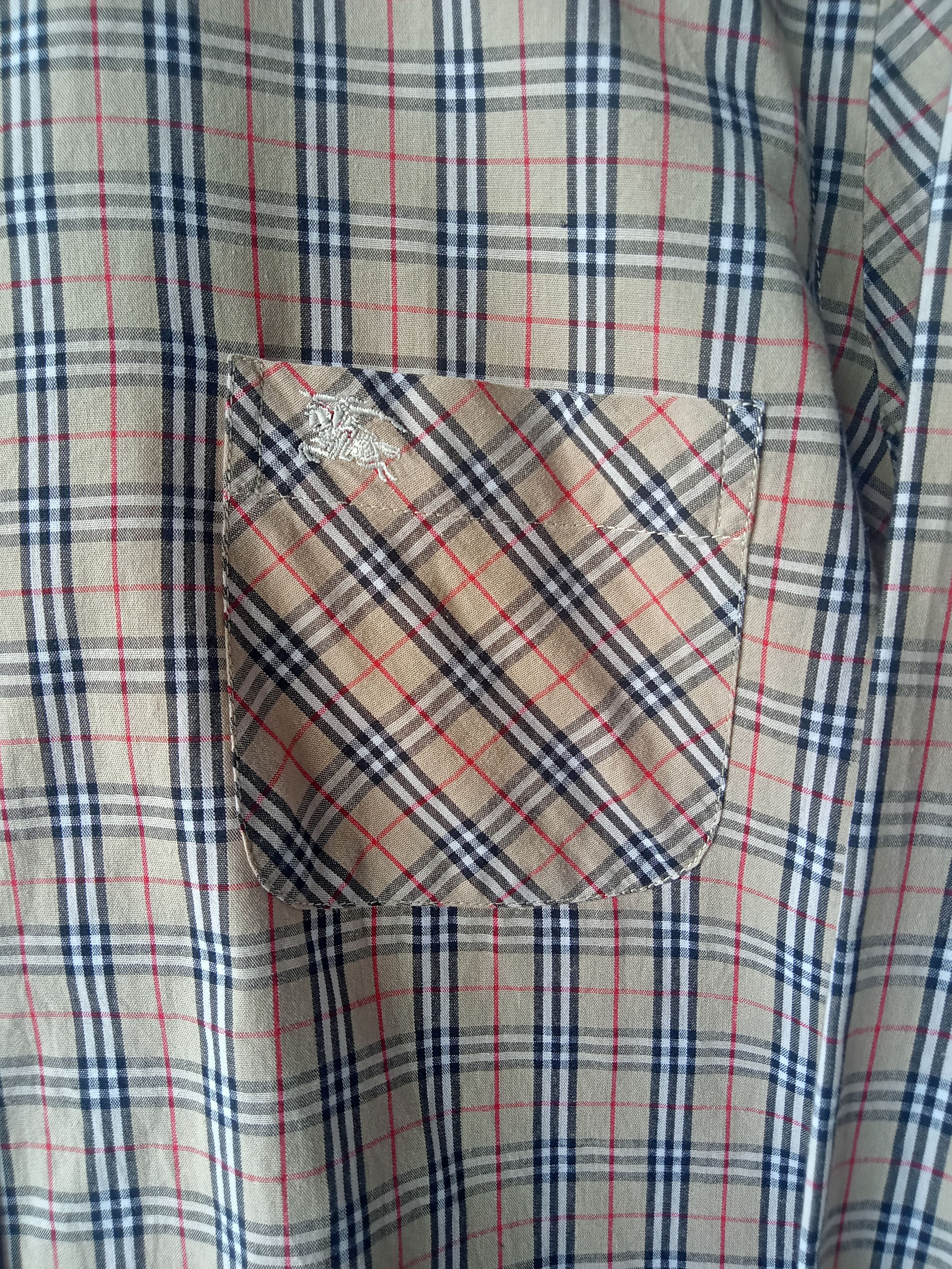Burberry Vintage Nova Check Button Ups Shirt Size M / US 6-8 / IT 42-44 - 3 Thumbnail