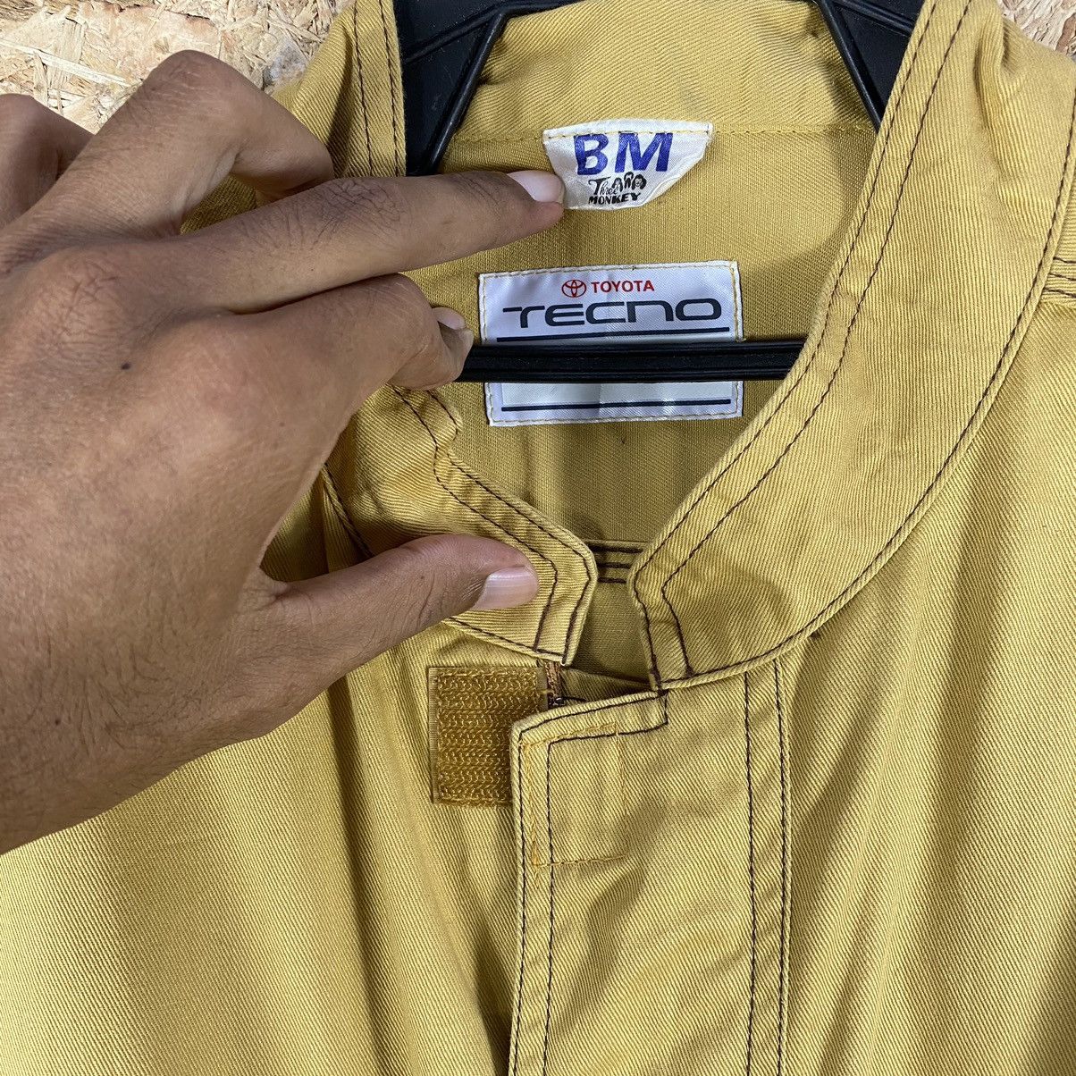 Japanese Brand VINTAGE TOYOTA TECHNO OVERALL Size US 32 / EU 48 - 11 Thumbnail