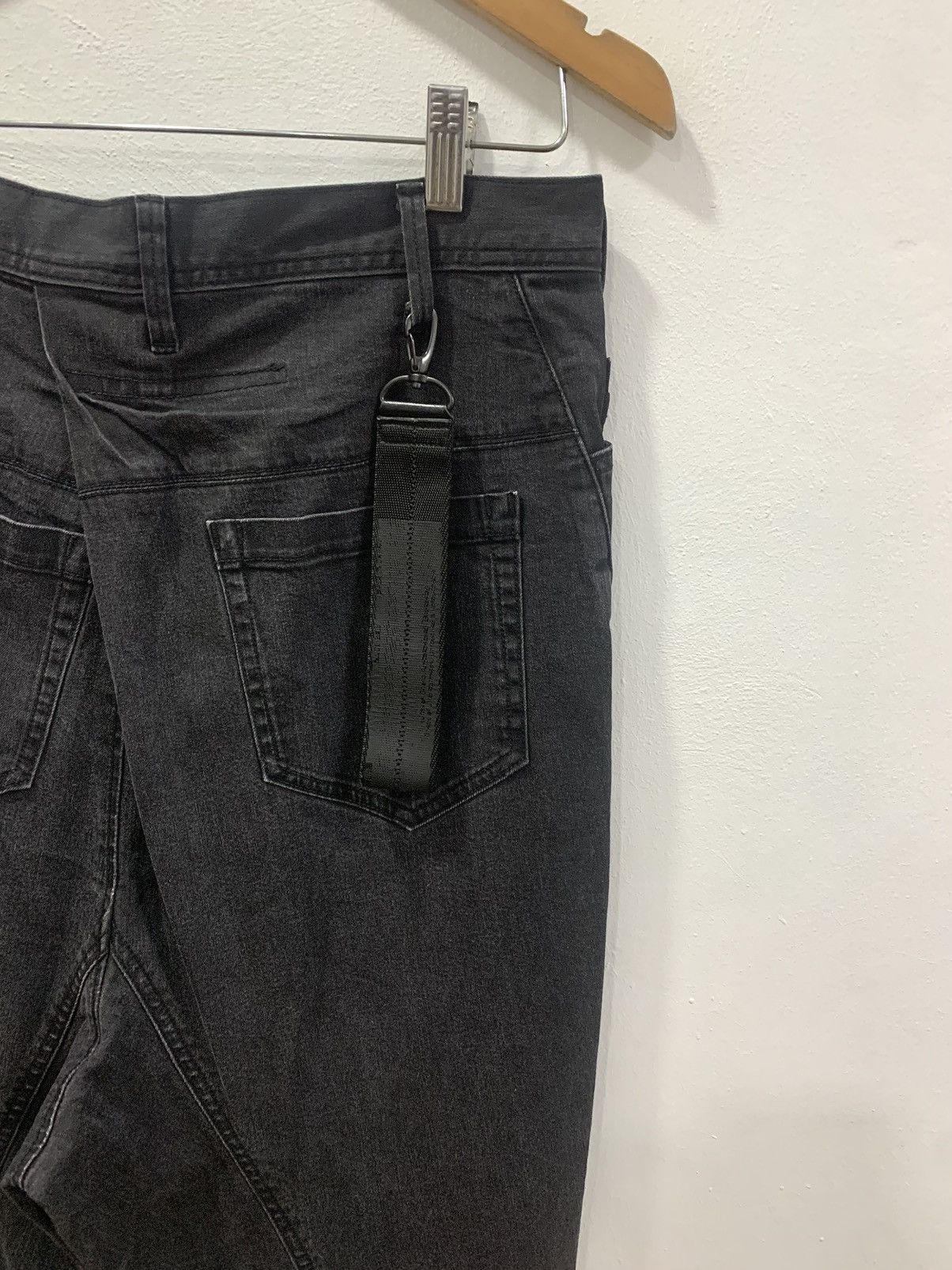 Julius JULIUS 9oz STRETCH DENIM - WASHED TUCK PANTS (FREE ACCESORY) Size US 30 / EU 46 - 7 Thumbnail