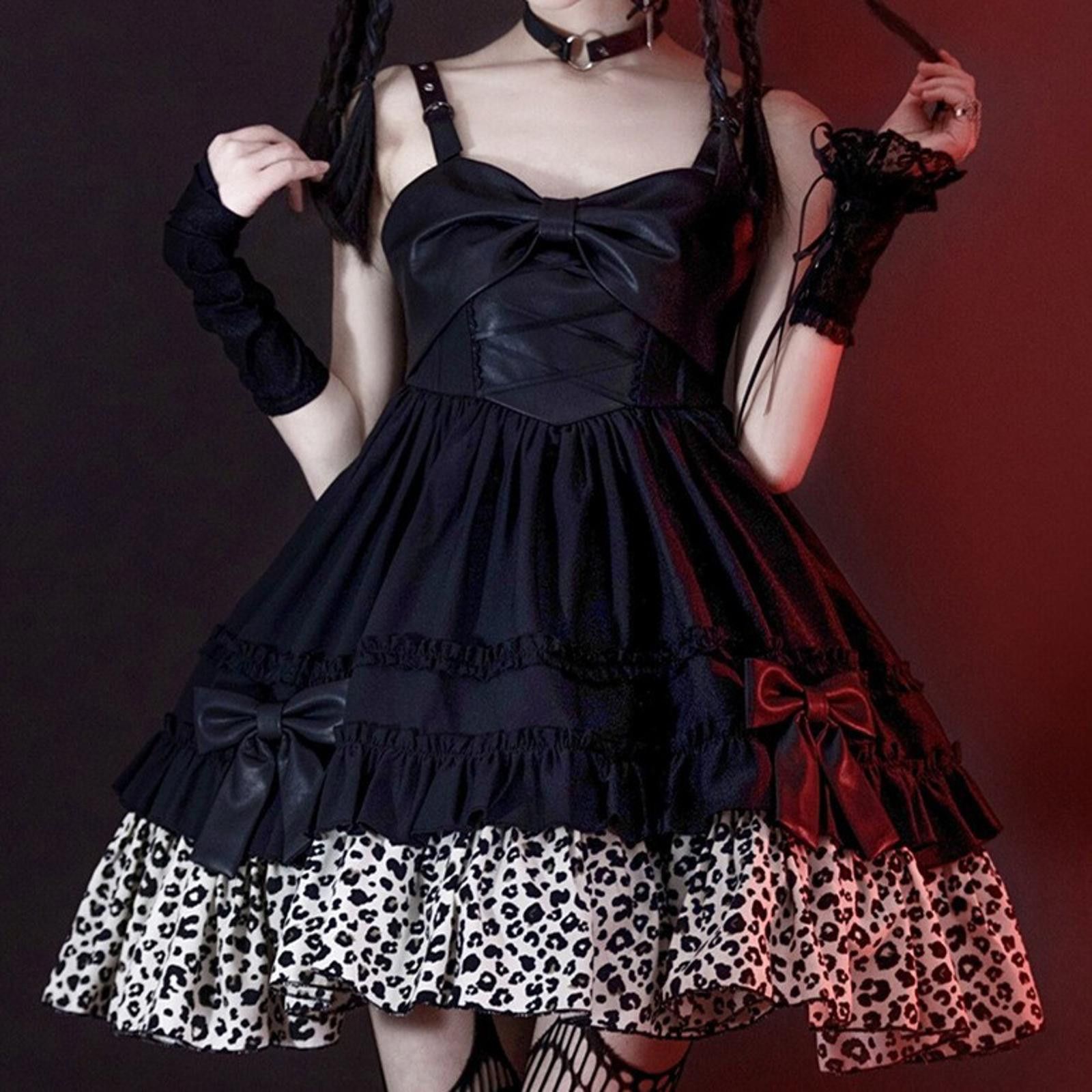 The Unbranded Brand goth y2k dress Size ONE SIZE - 2 Thumbnail